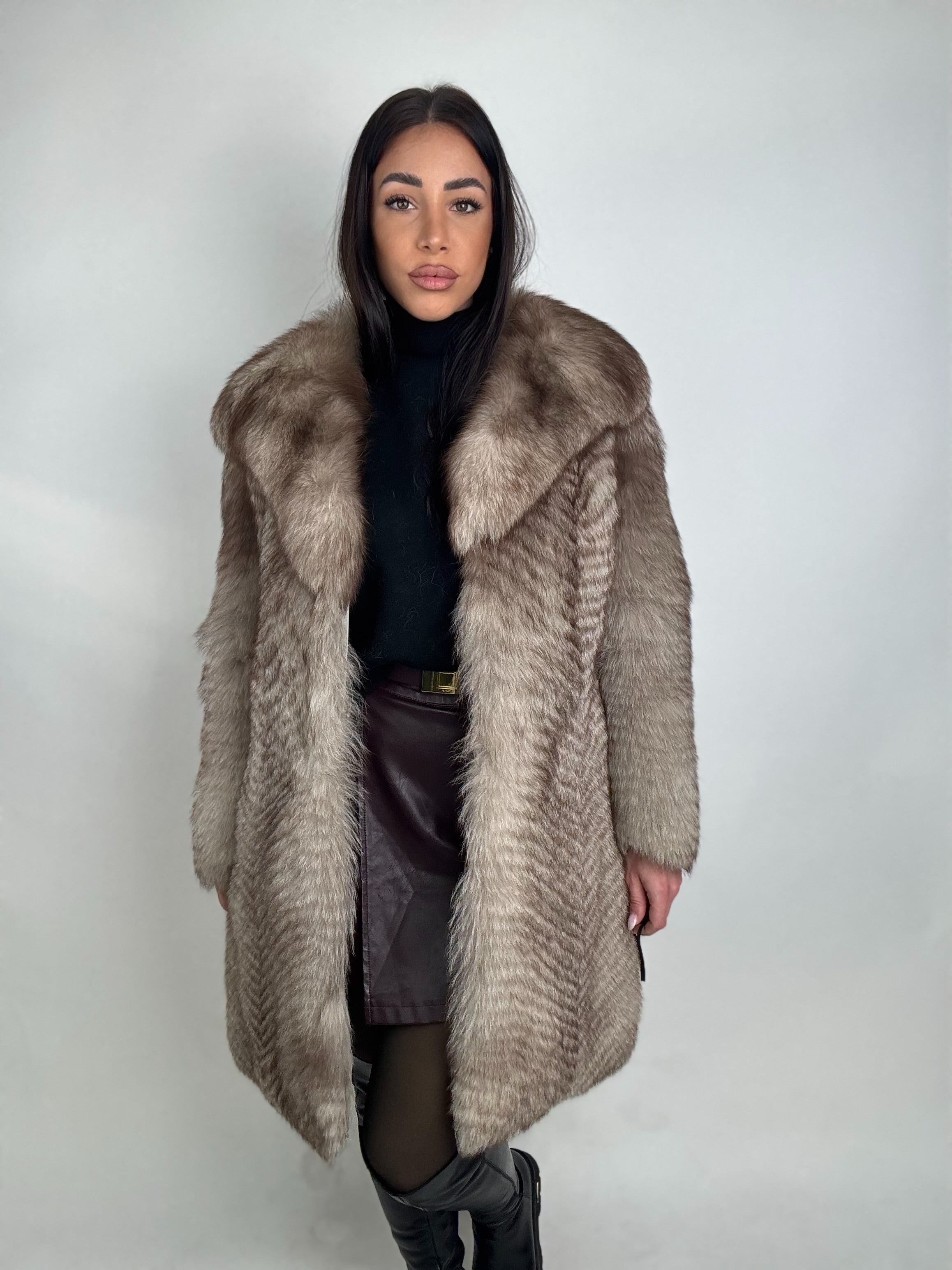Mink Bomber Jacket
