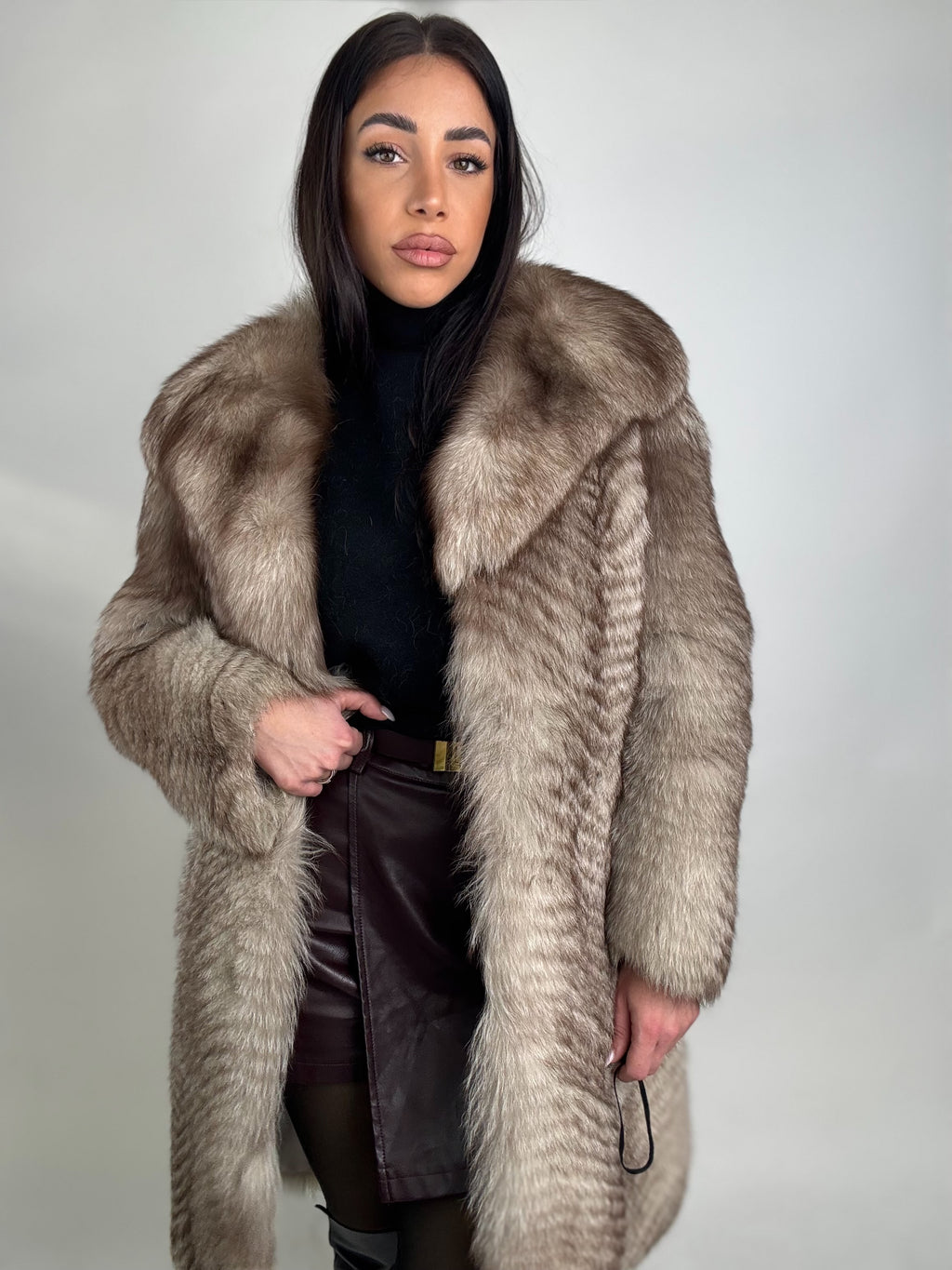 Mink Bomber Jacket