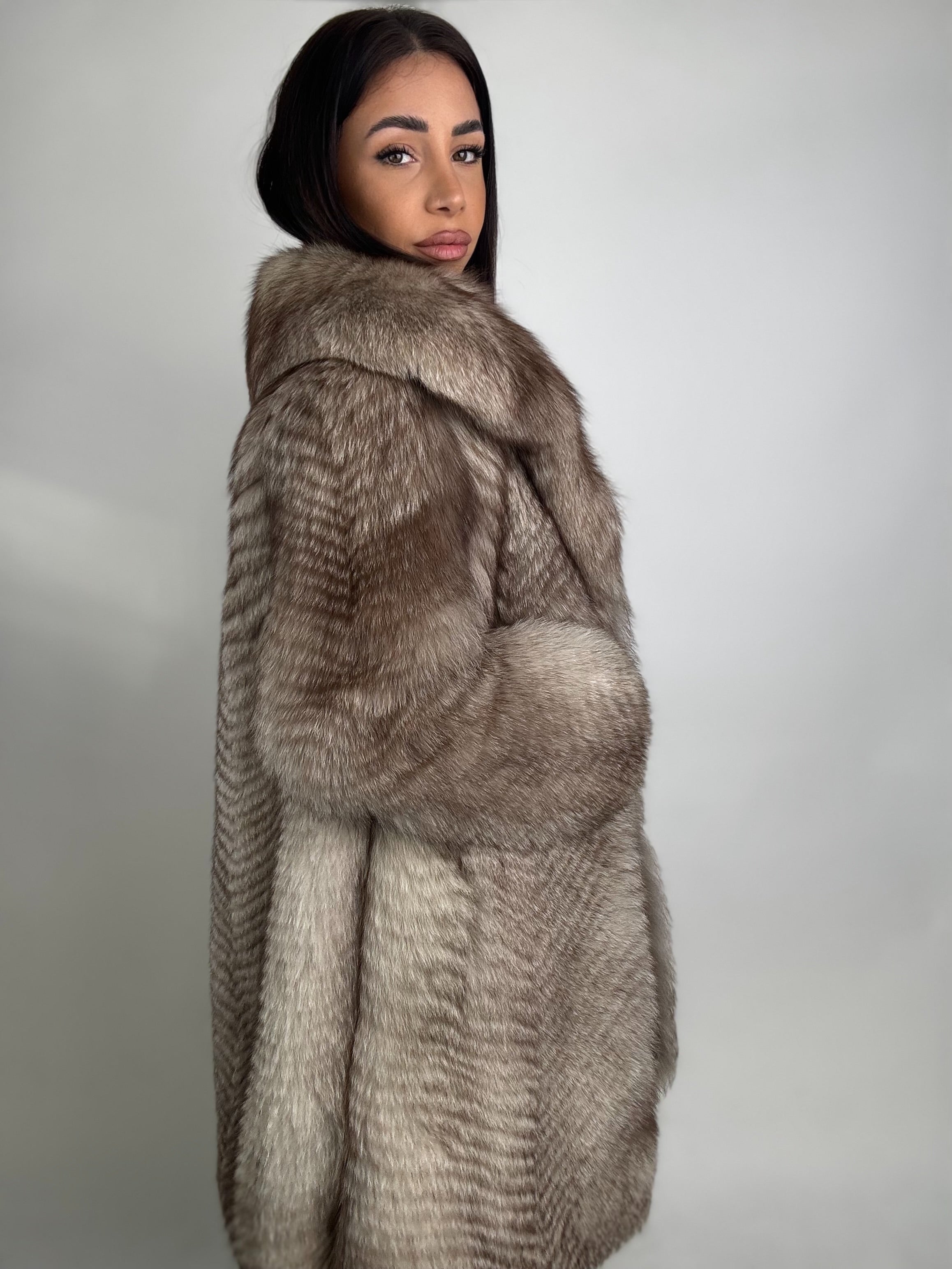 Mink Bomber Jacket