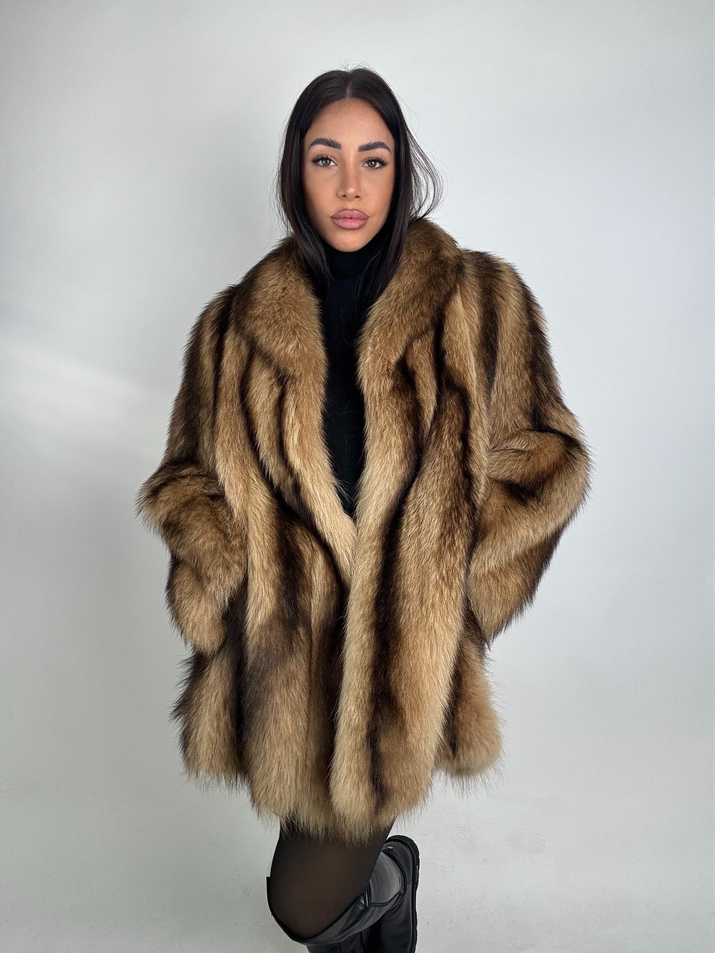 Mink Bomber Jacket
