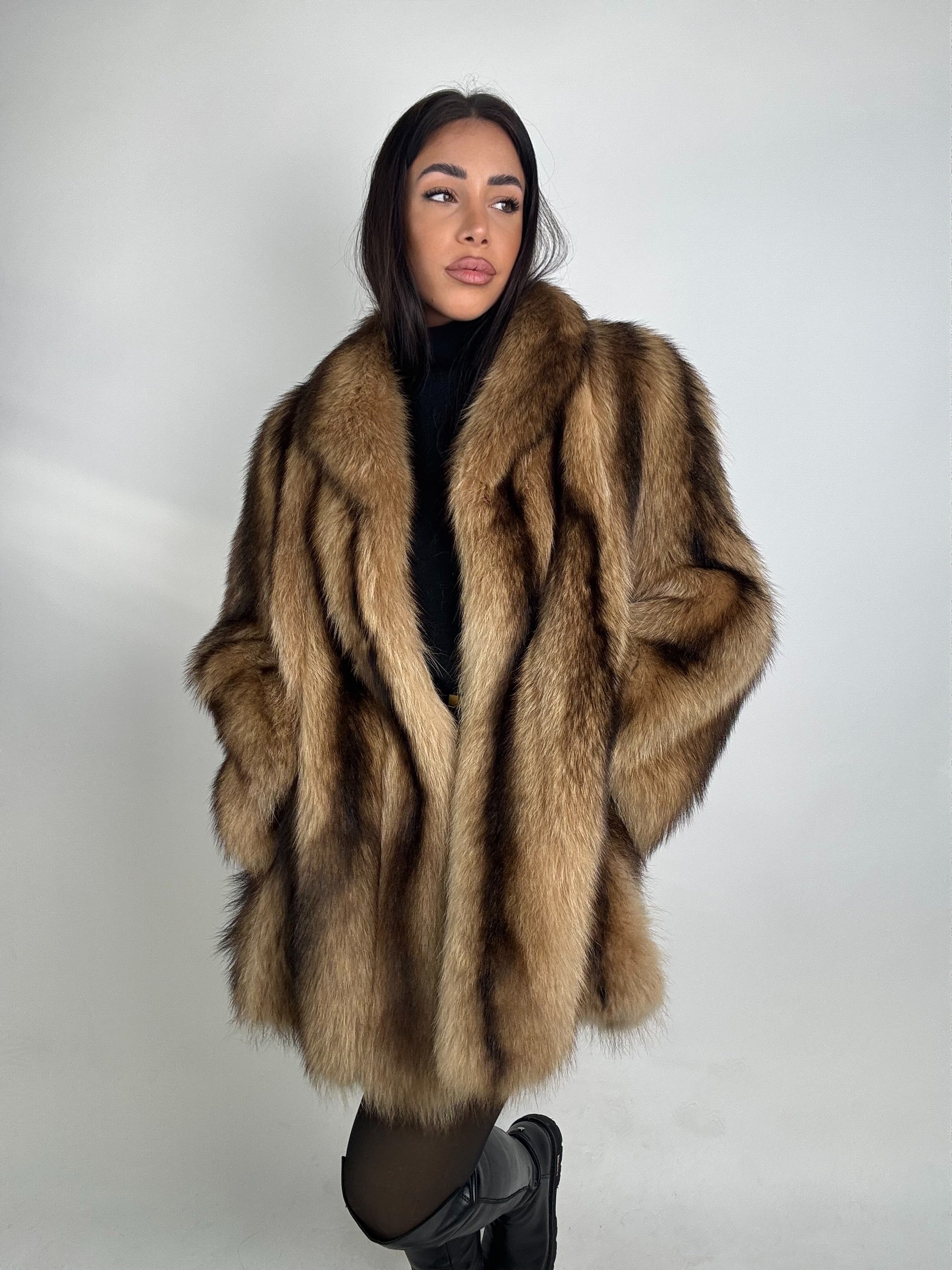 Mink Bomber Jacket
