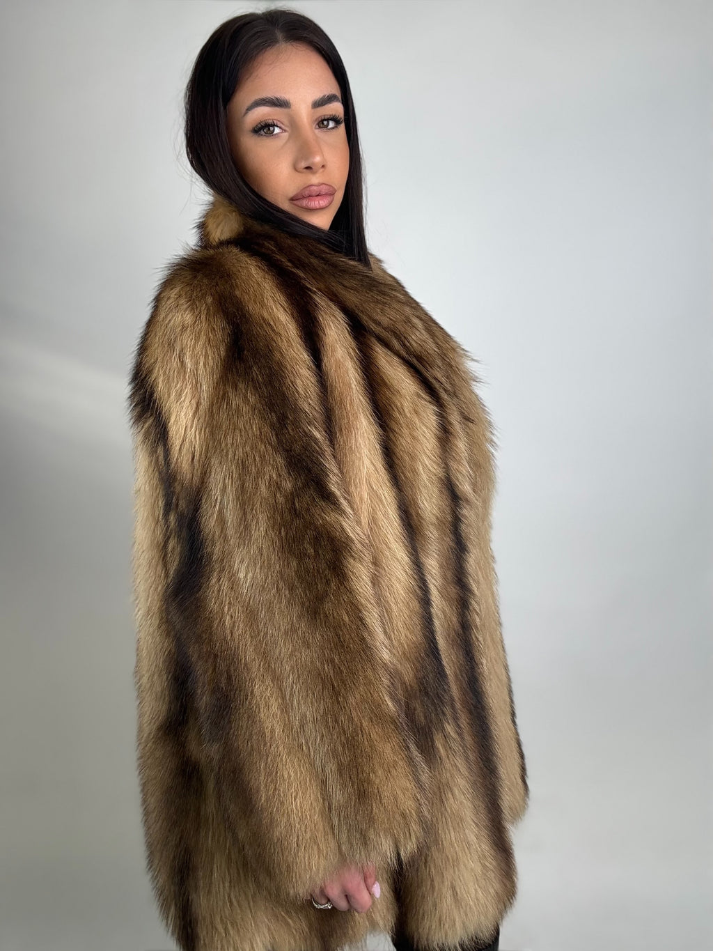 Mink Bomber Jacket