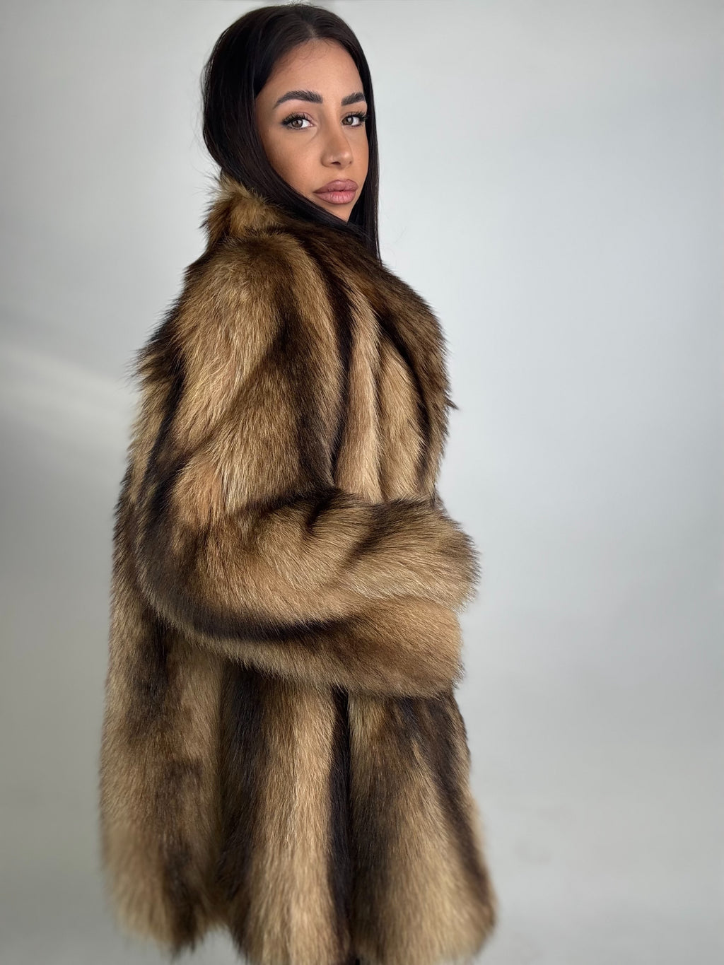 Mink Bomber Jacket