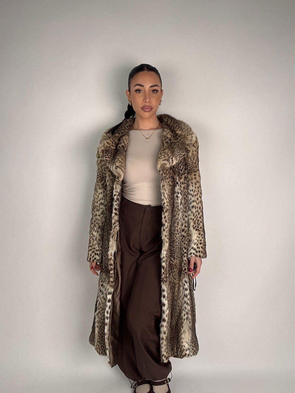 Cappotto in ocelot N62