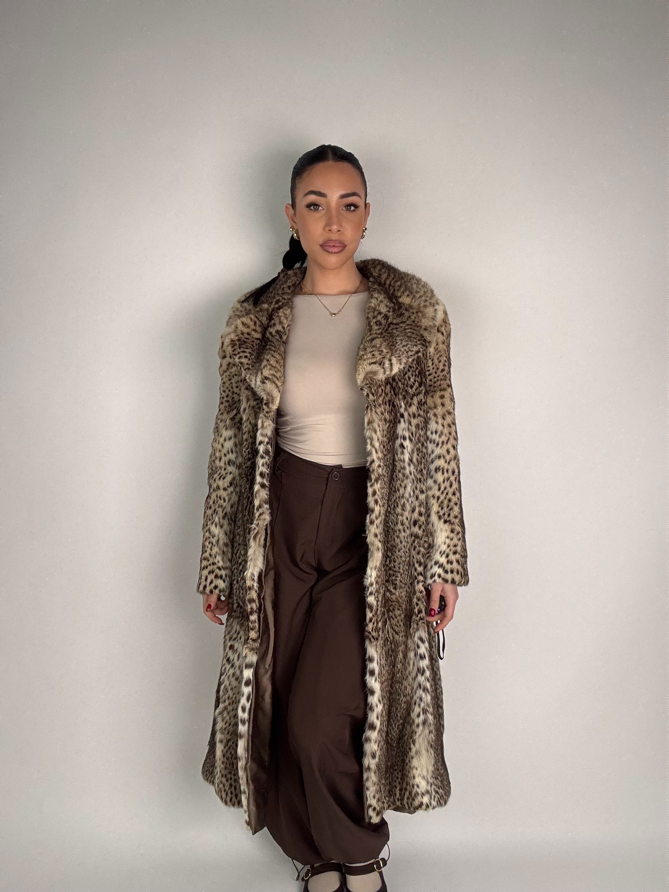 Cappotto in ocelot N62