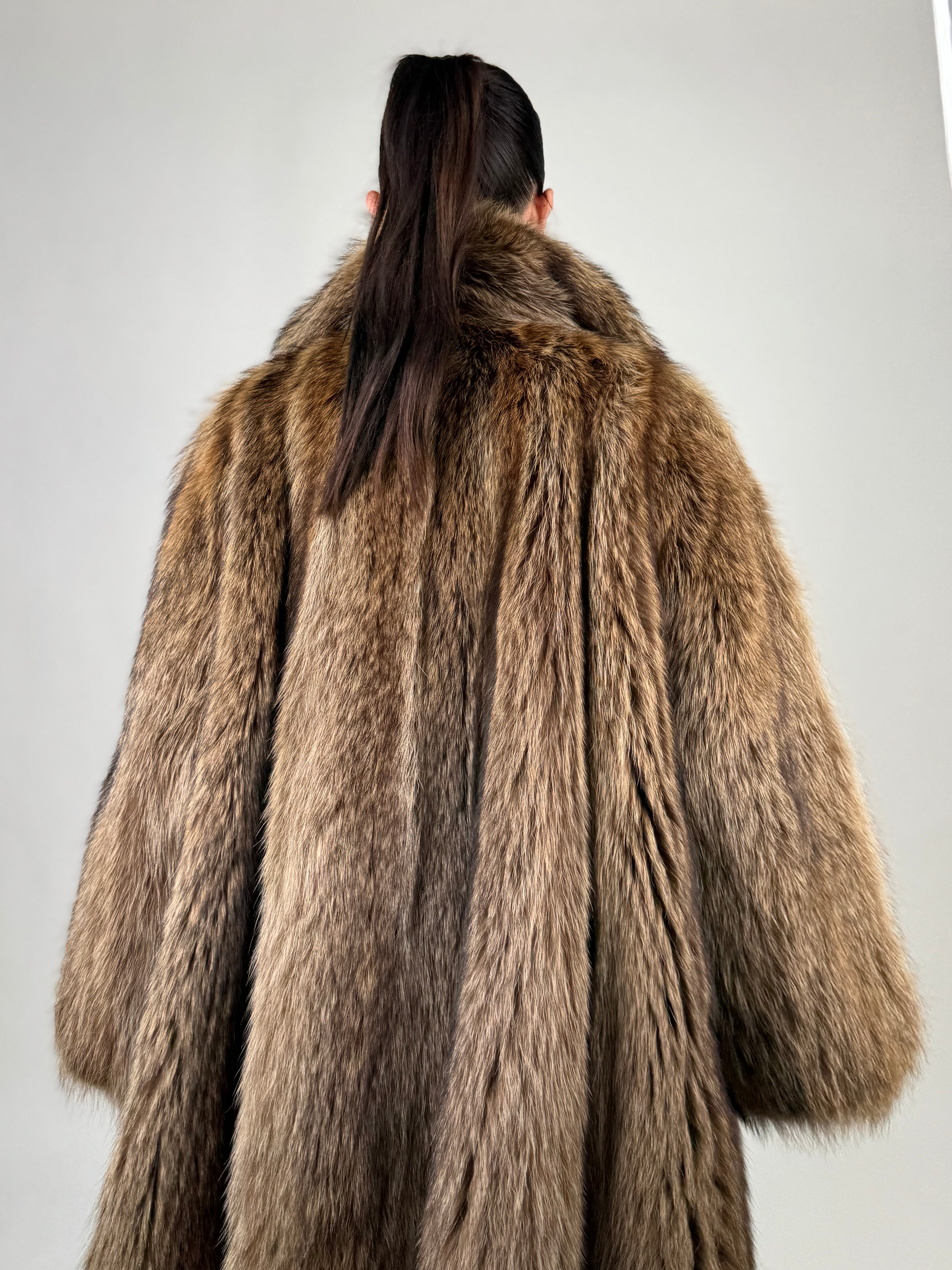 Giacca in marmotta N503