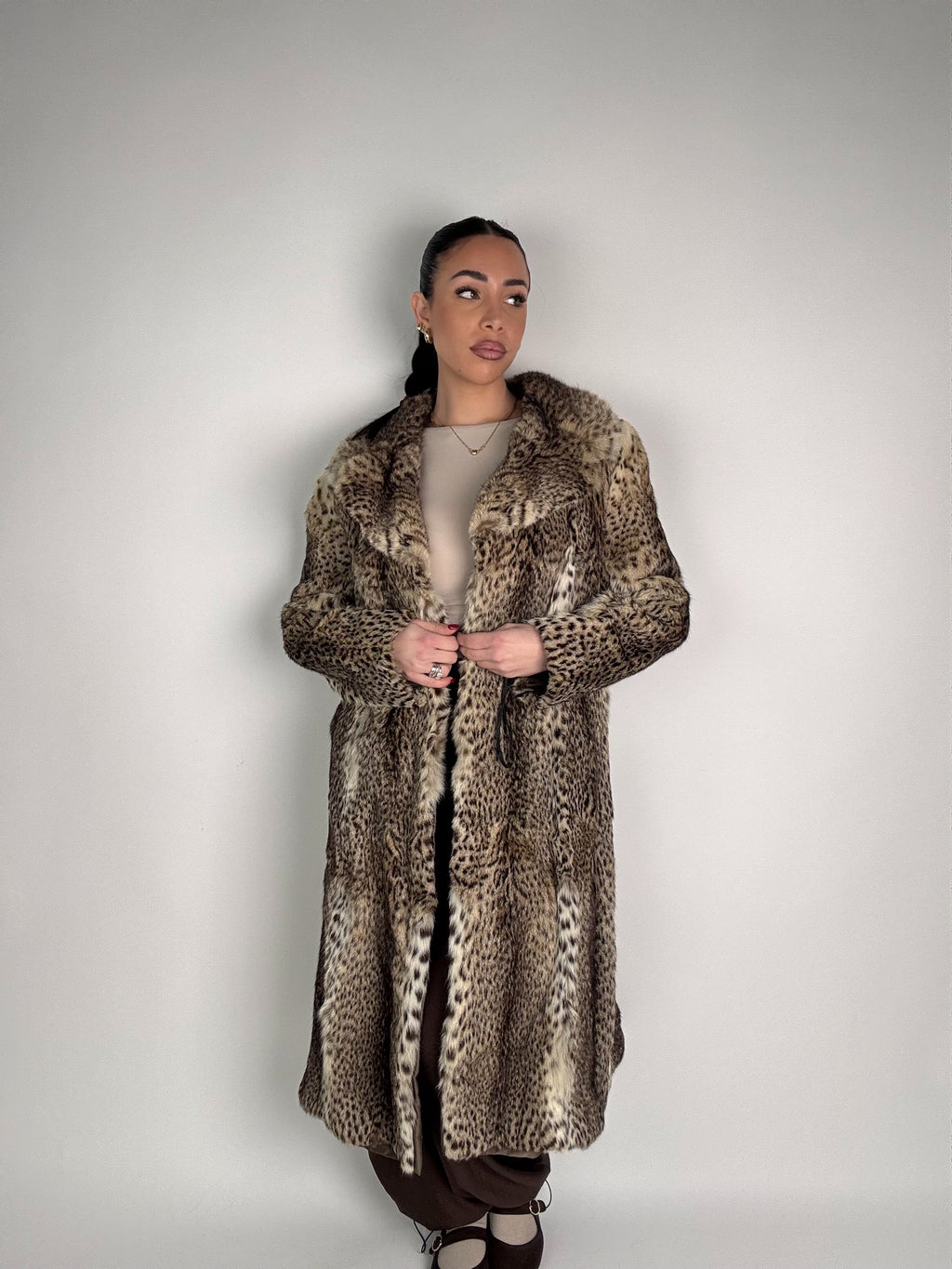 Cappotto in ocelot N62