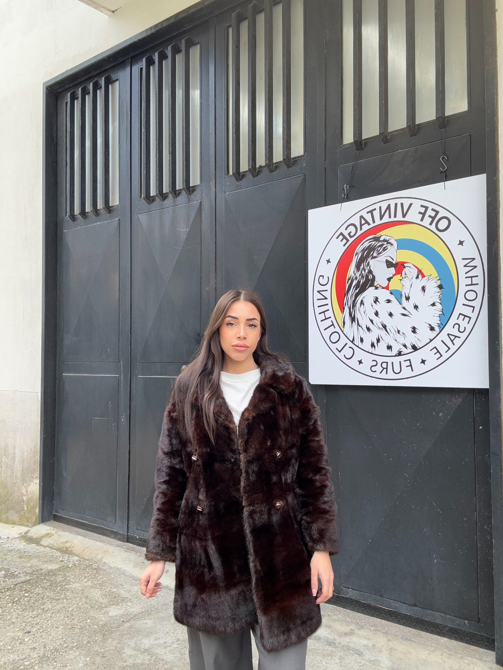 Cappotto in visone