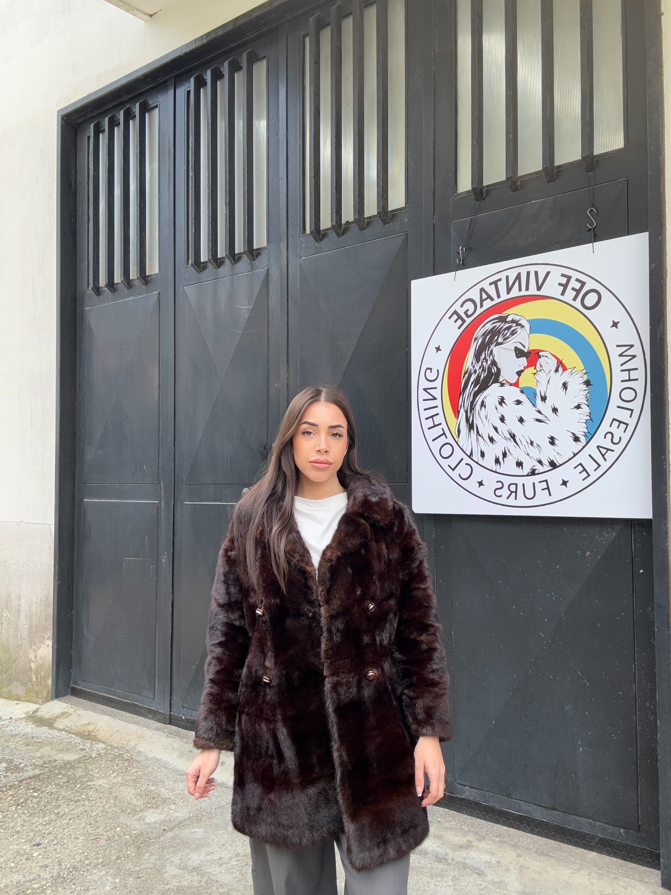Cappotto in visone