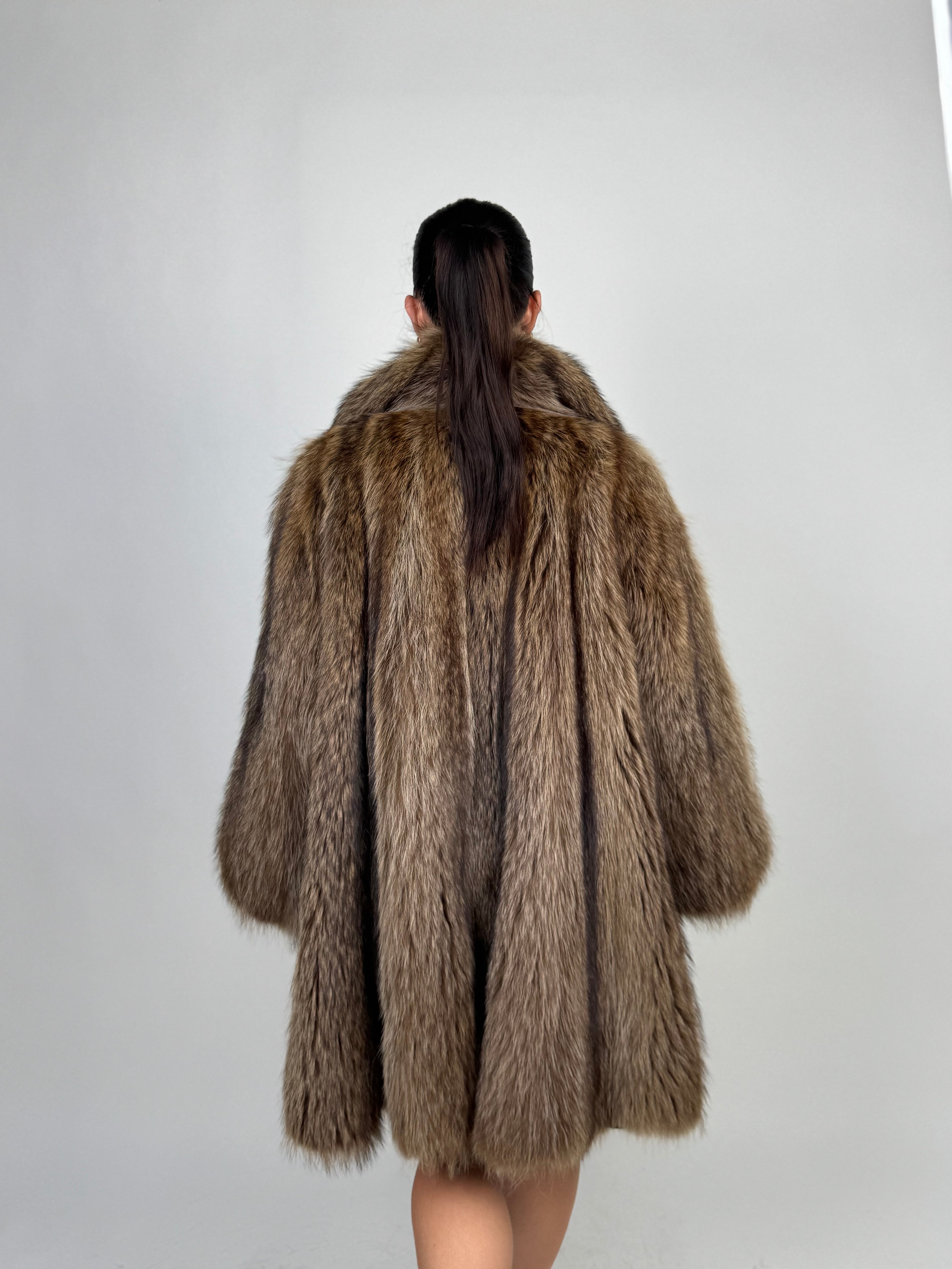 Giacca in marmotta N503