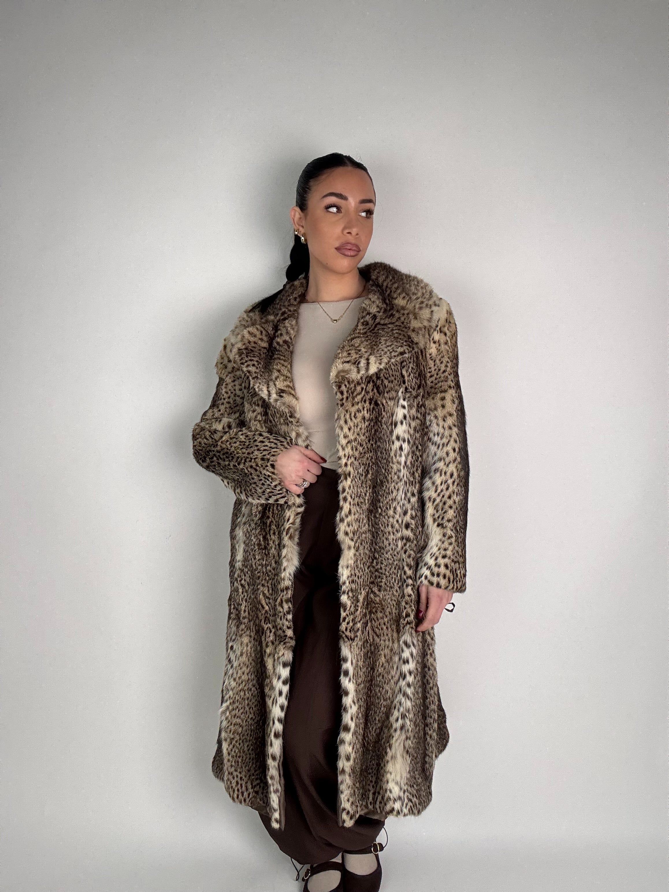 Cappotto in ocelot N62