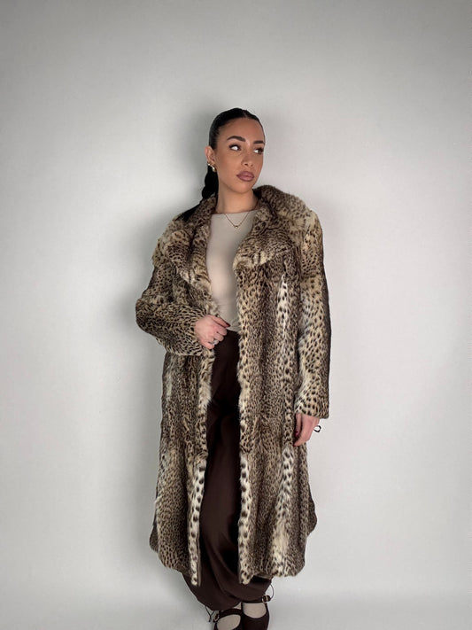 Cappotto in ocelot N62