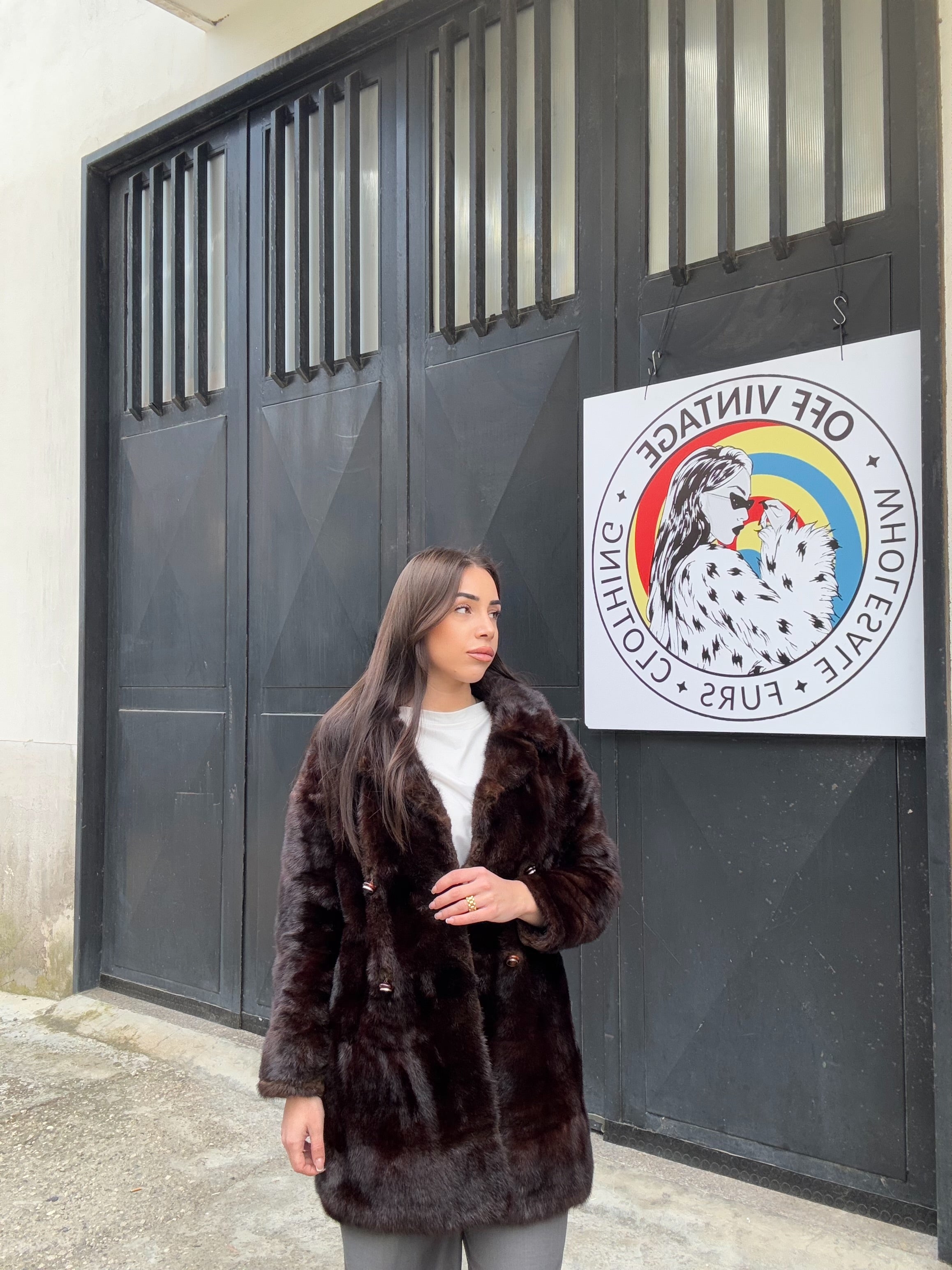 Cappotto in visone