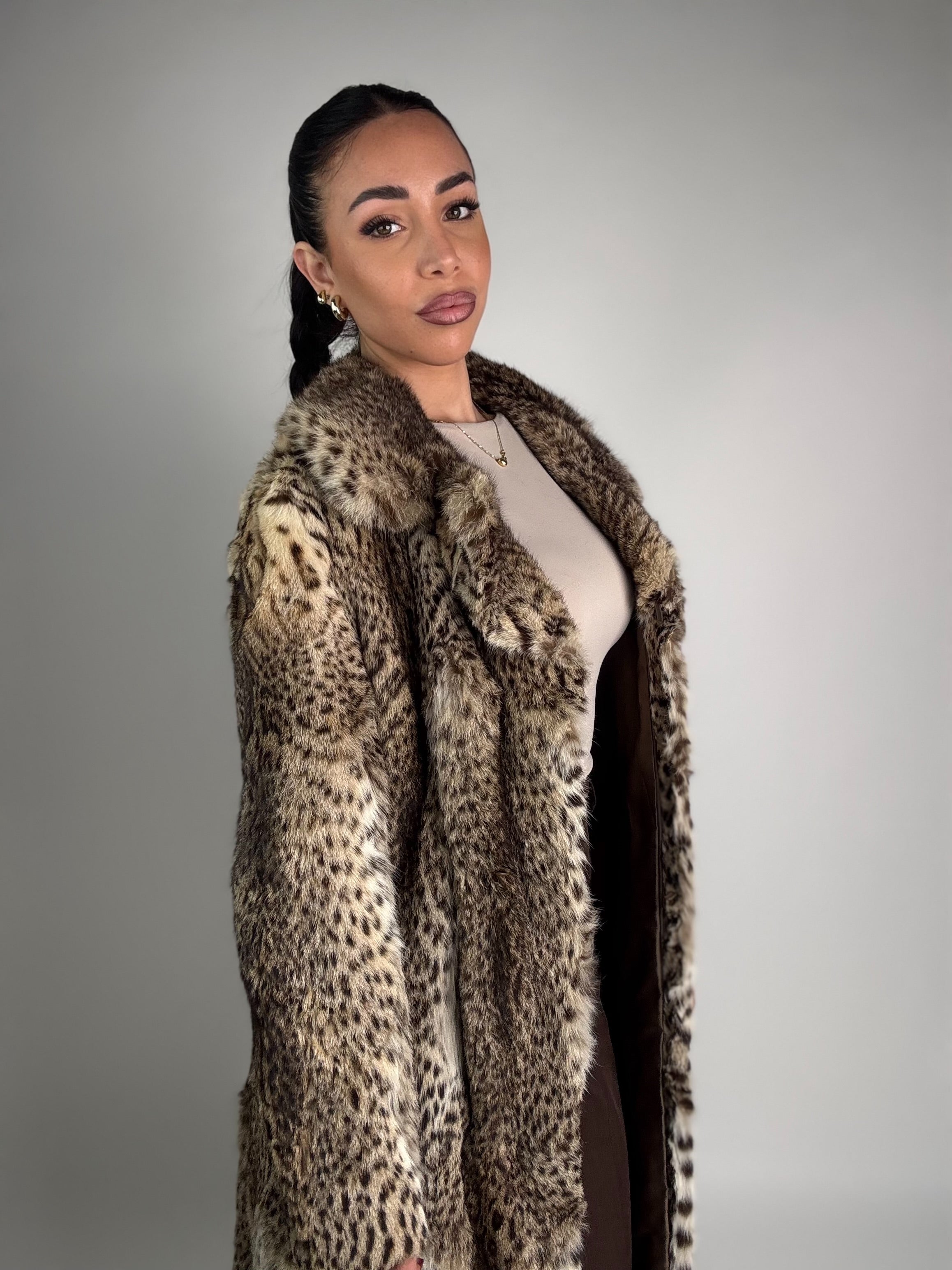 Cappotto in ocelot N62