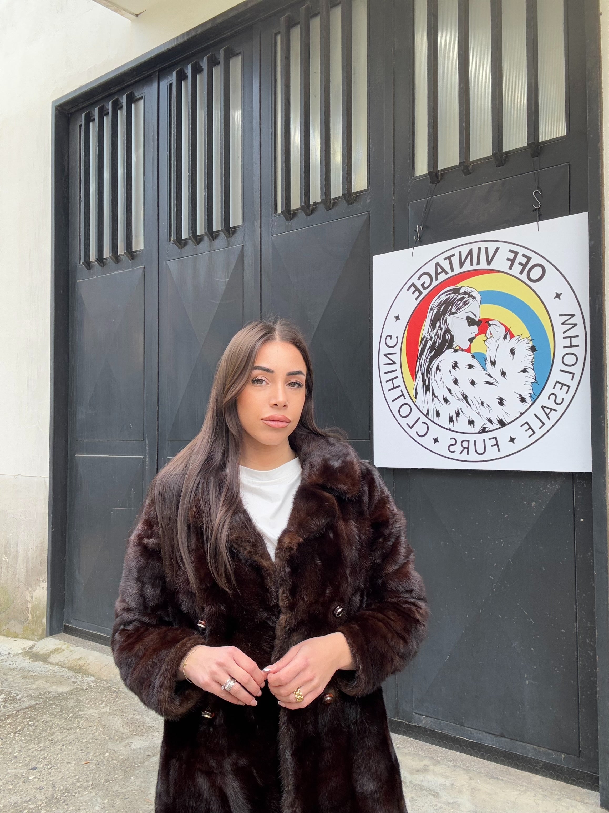 Cappotto in visone