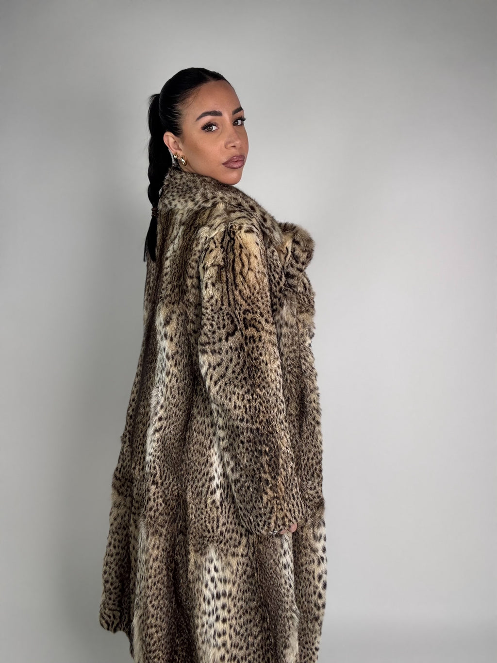 Cappotto in ocelot N62