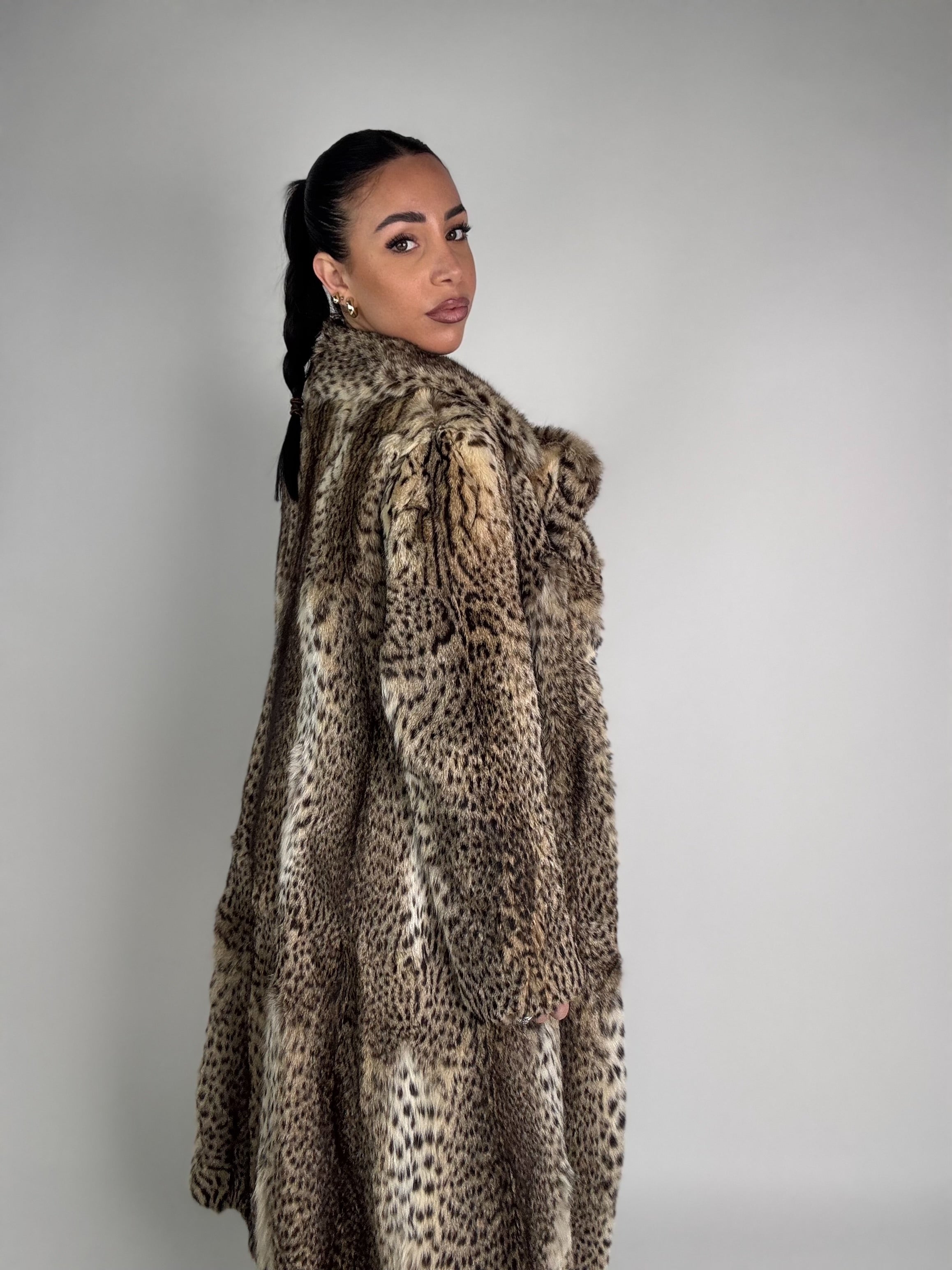 Cappotto in ocelot N62
