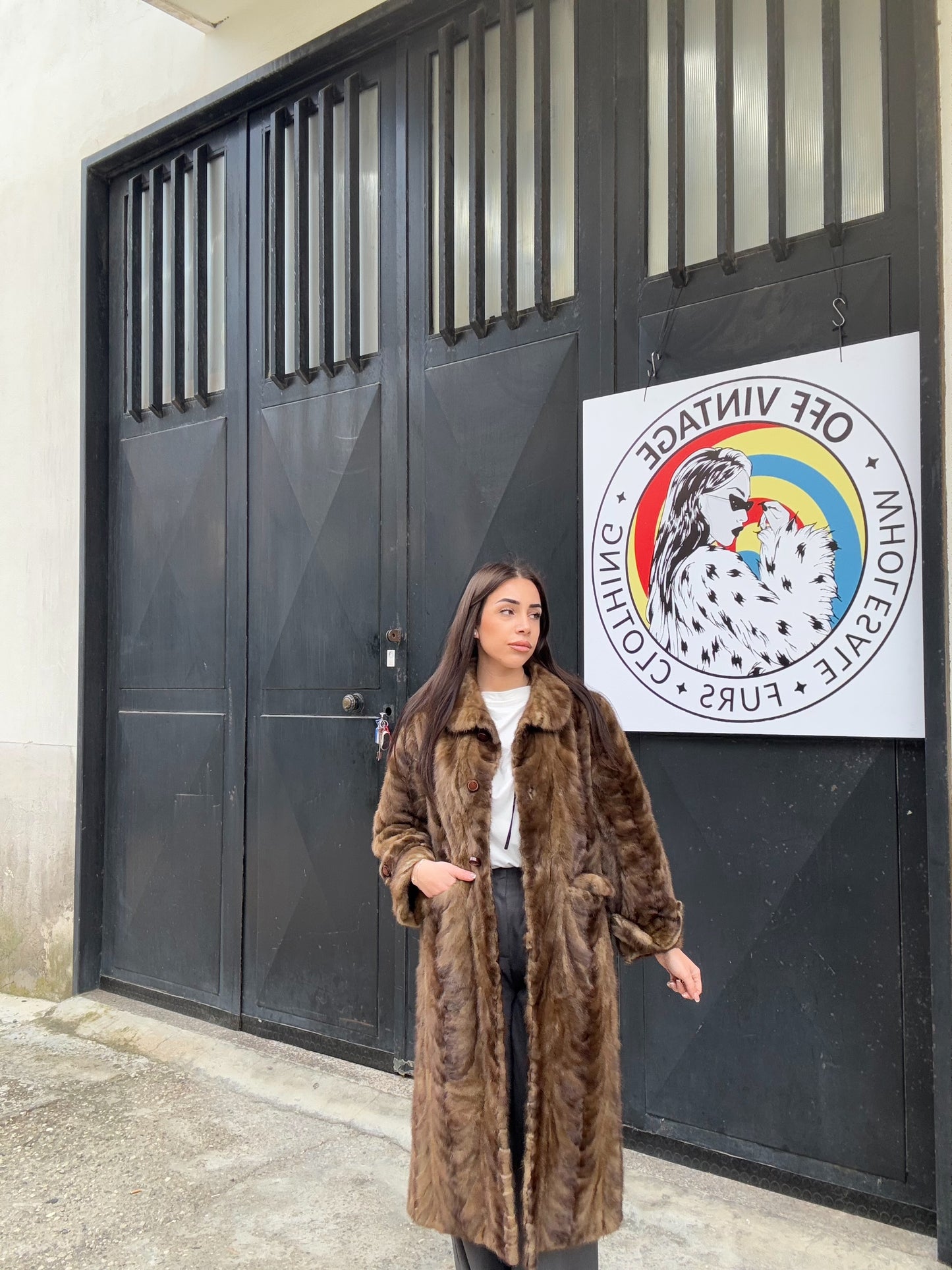 Cappotto in visone