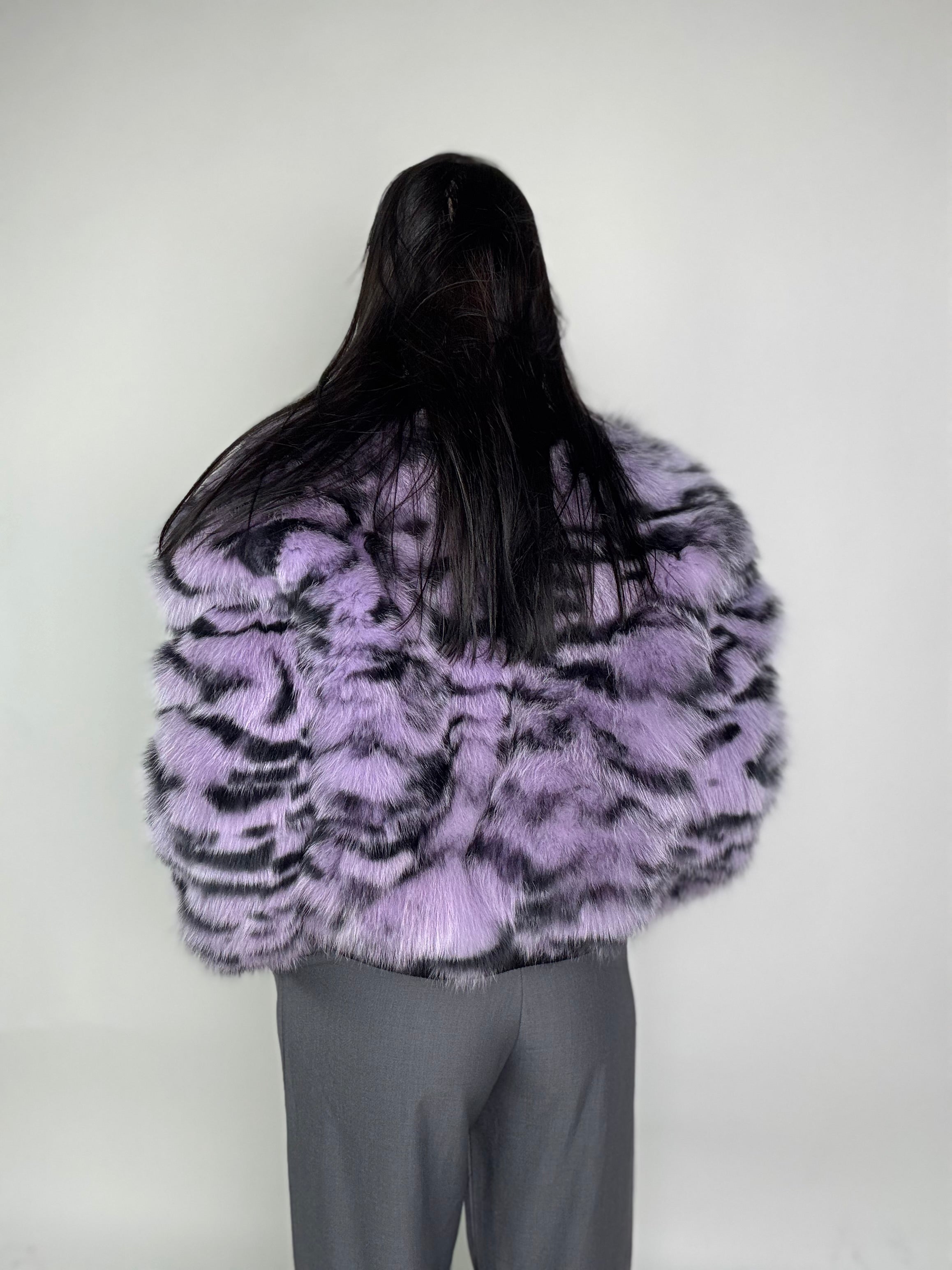 Bomber in volpe Crudelia