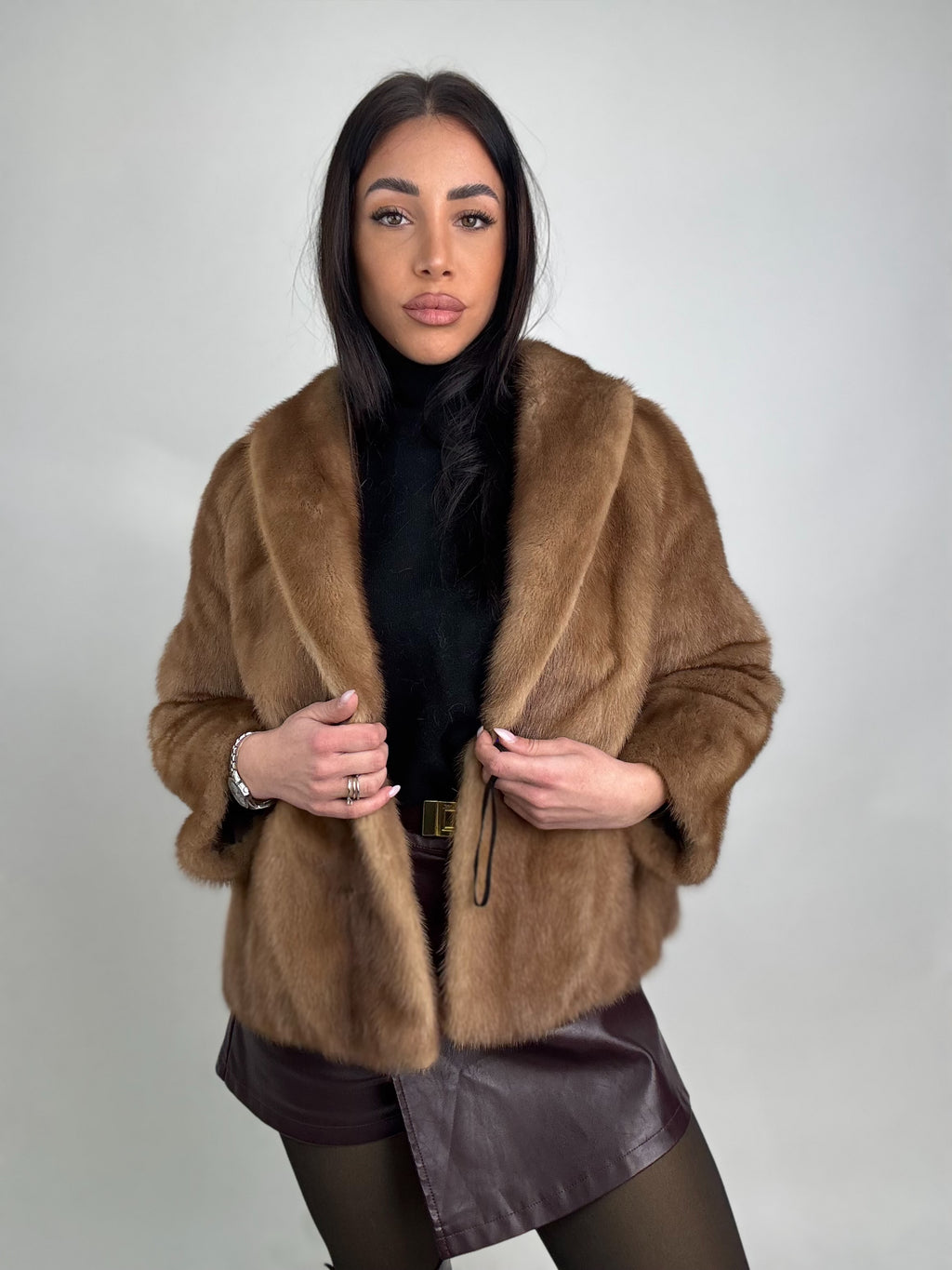 Mink jacket