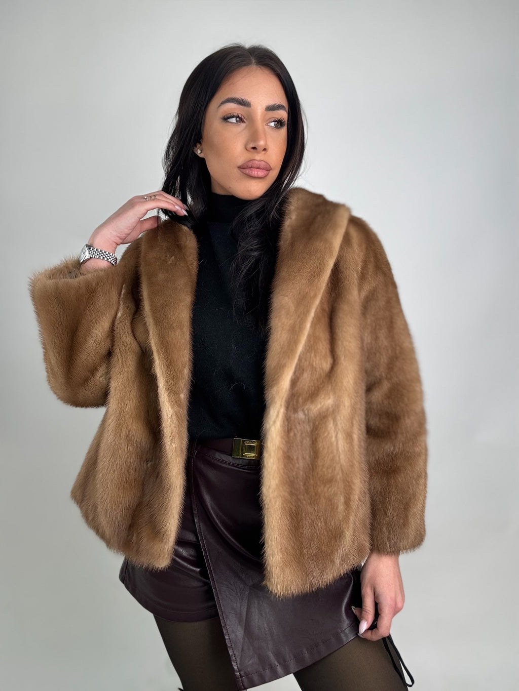Mink jacket