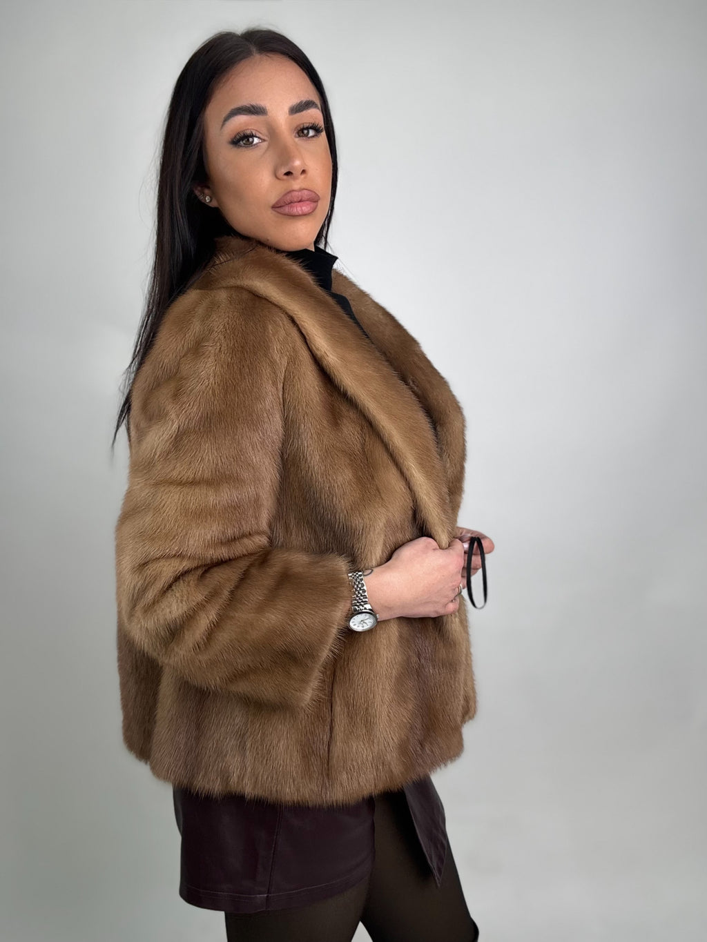 Mink jacket