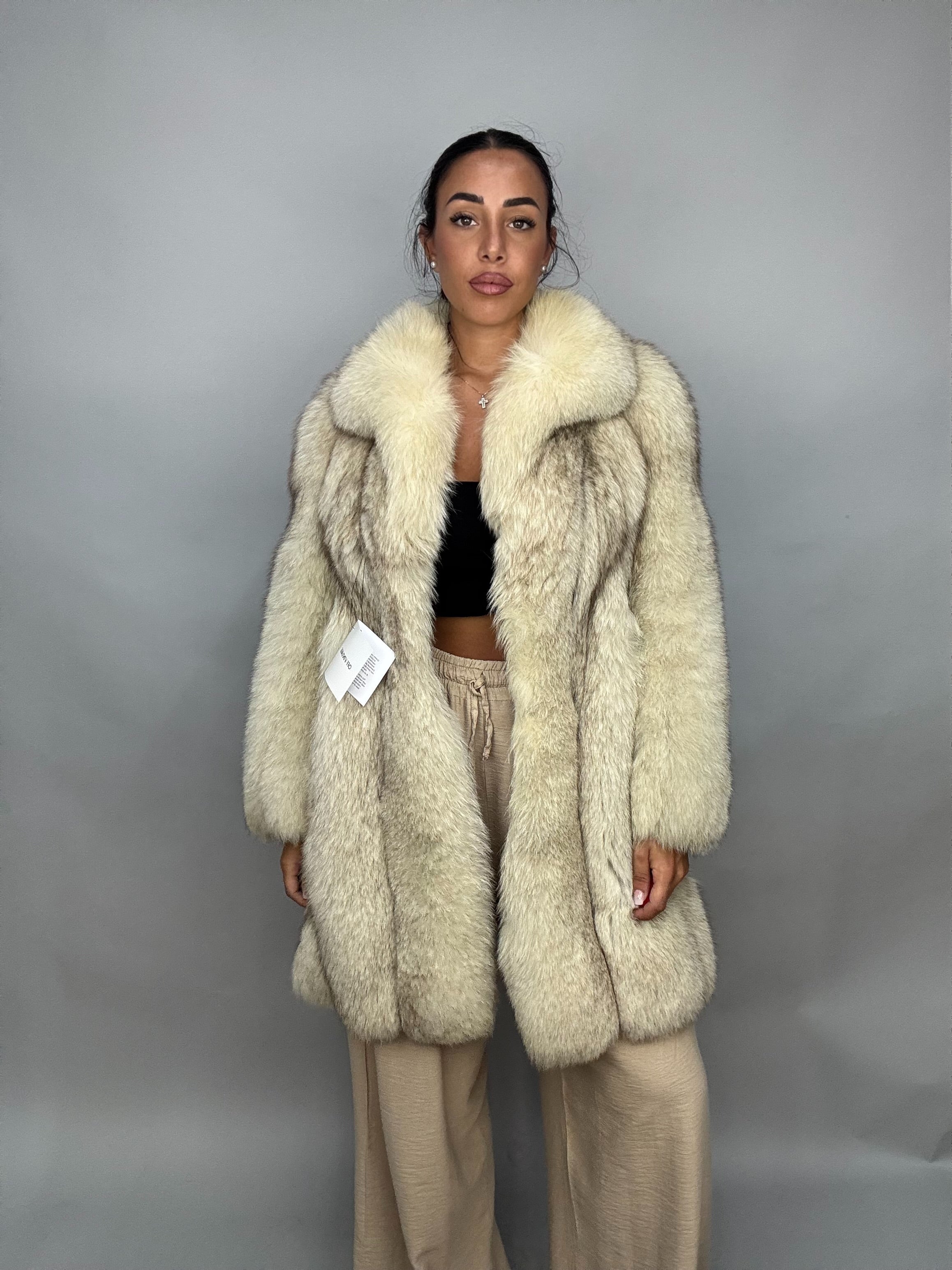 Giacca in volpe della groenlandia