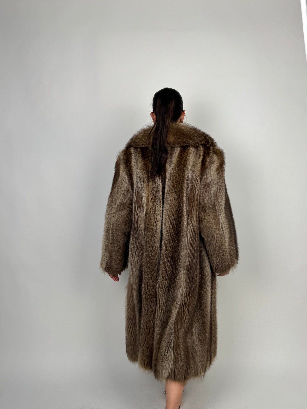 Giacca in marmotta N505