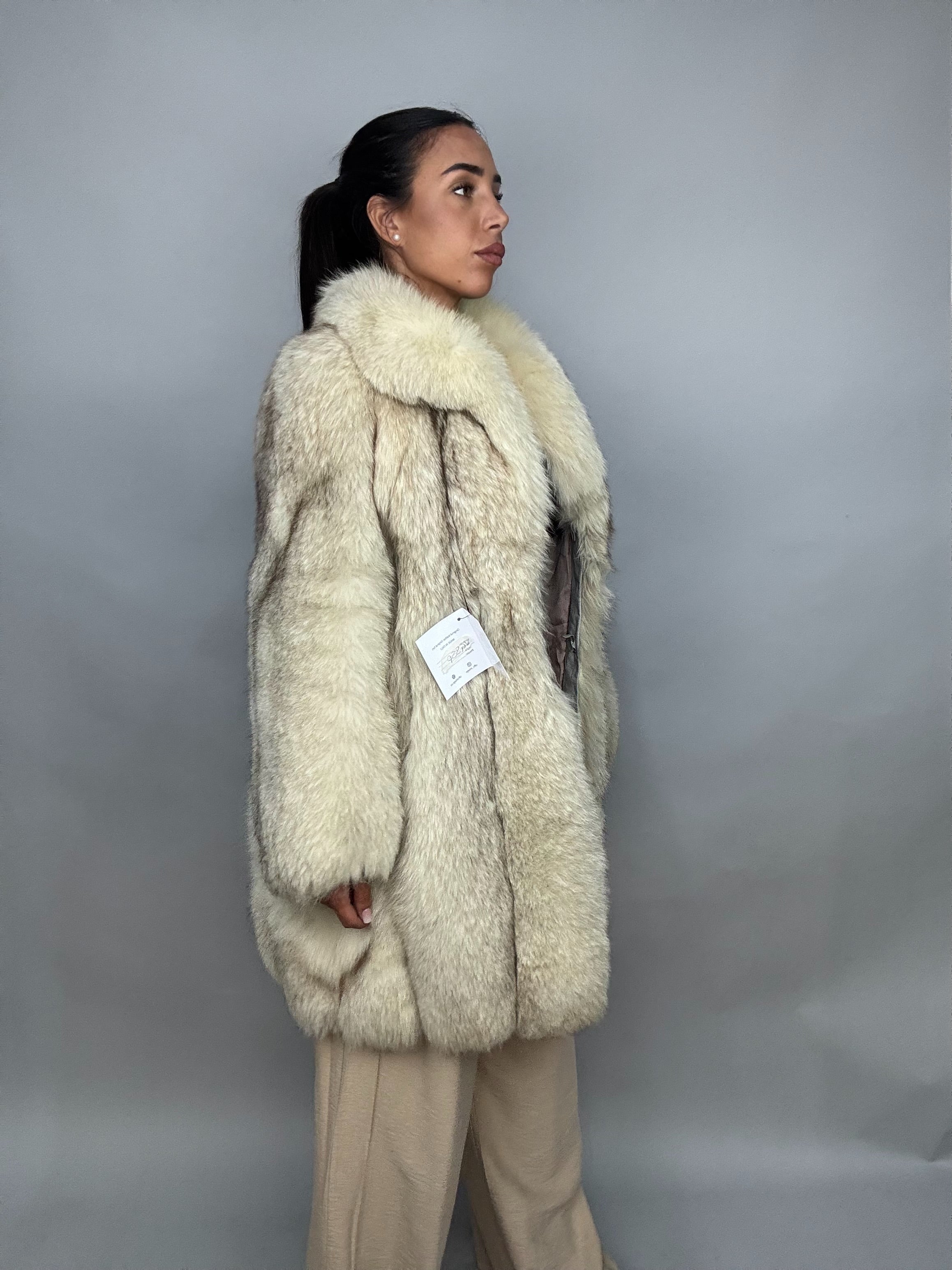 Giacca in volpe della groenlandia