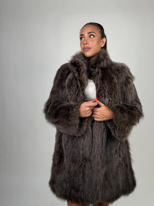 Giacca in marmotta N496