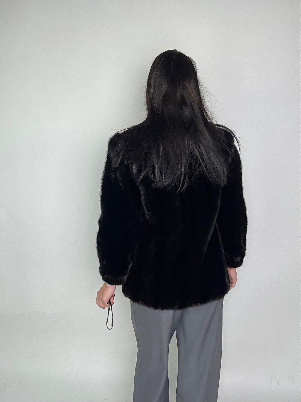 Giacca in visone N262