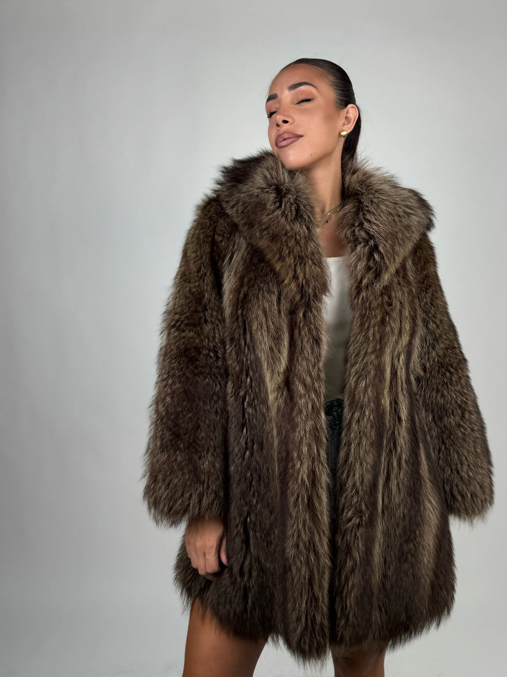 Giacca in marmotta N497