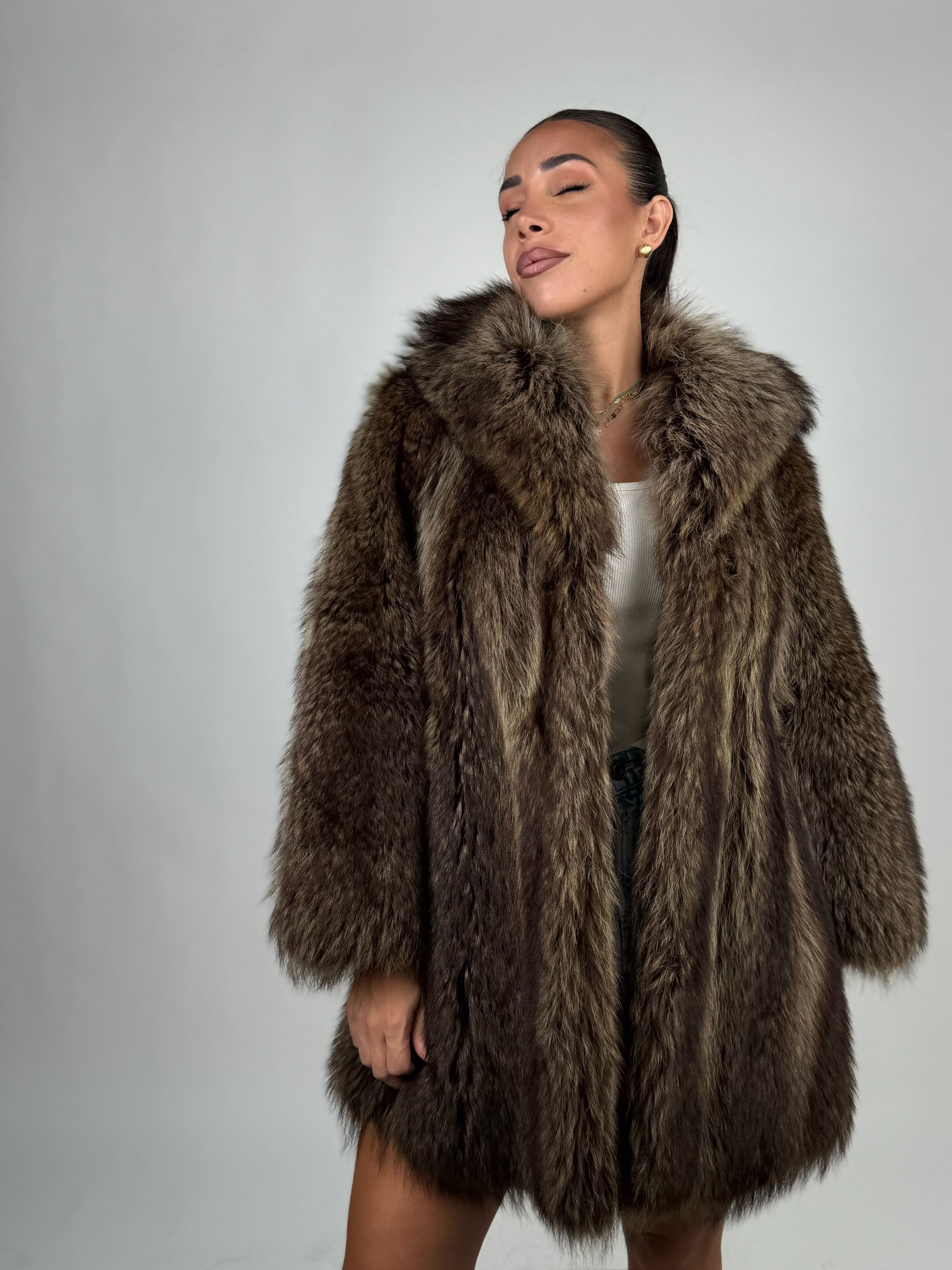 Giacca in marmotta N497