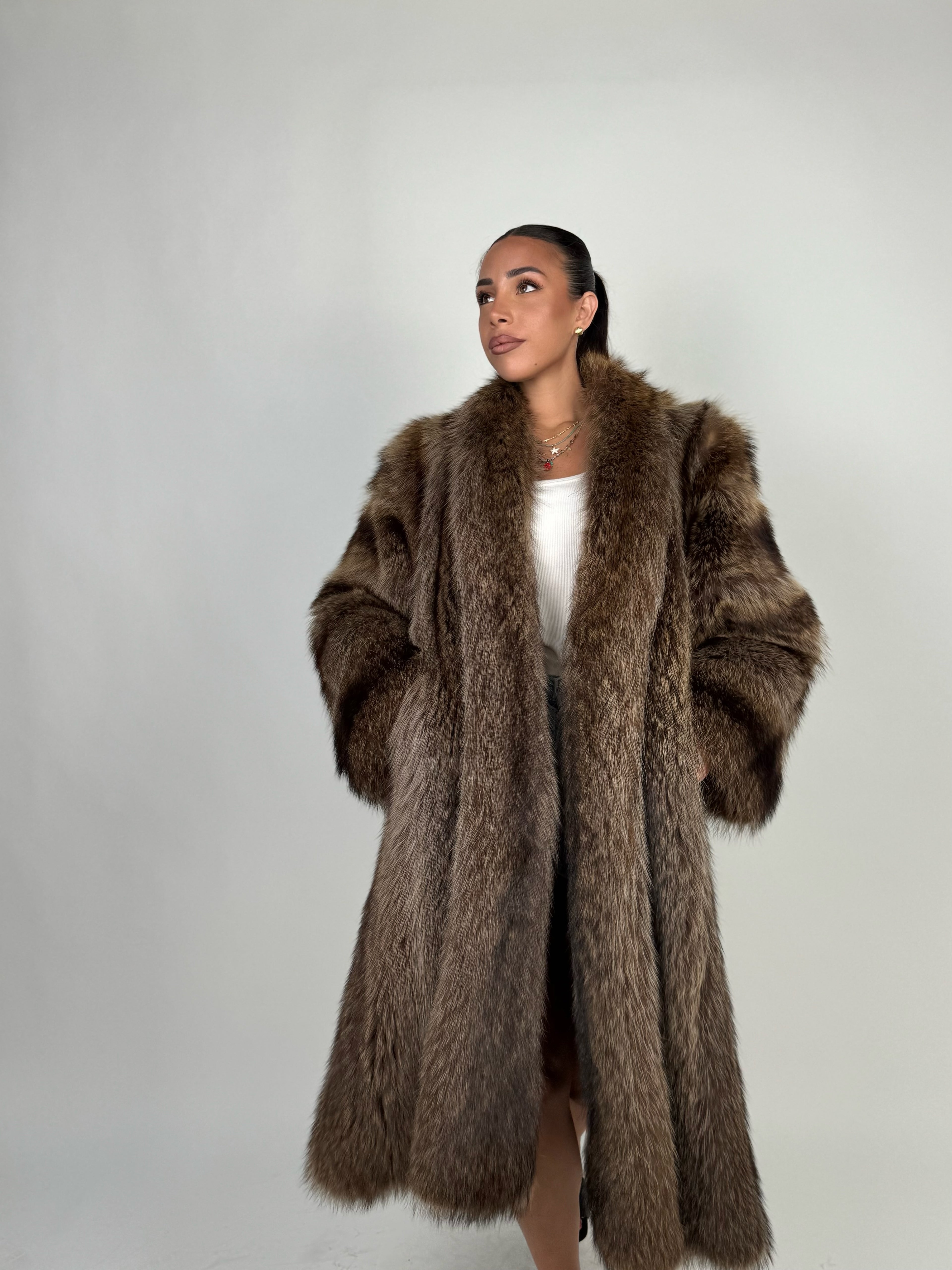 Cappotto in marmotta N498