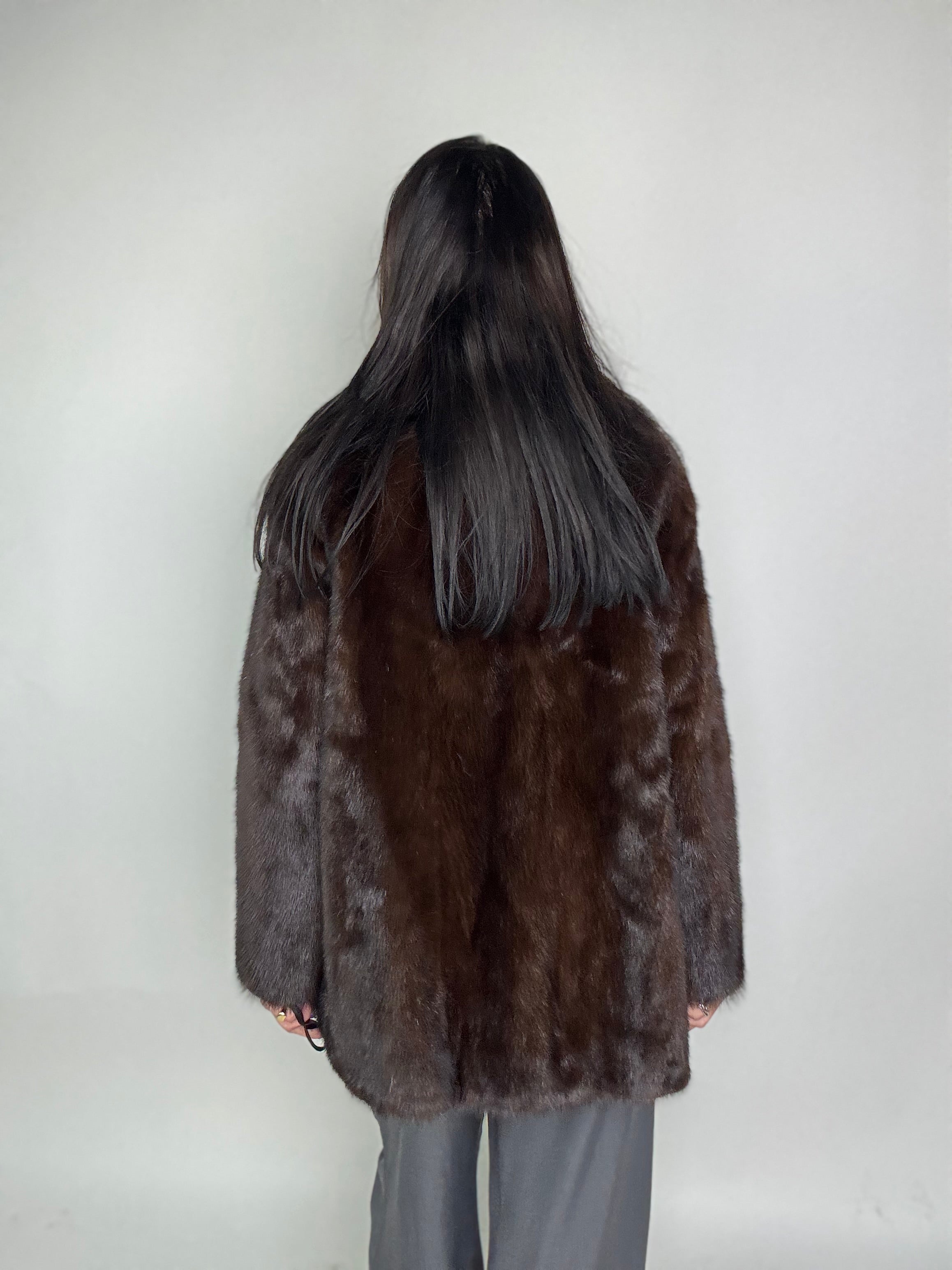 Giacca in visone N263