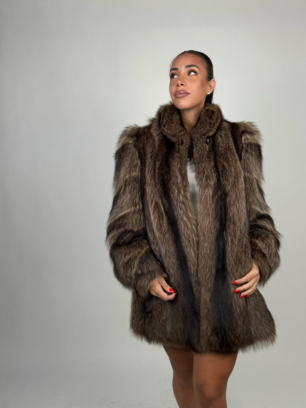 Giacca in marmotta N499
