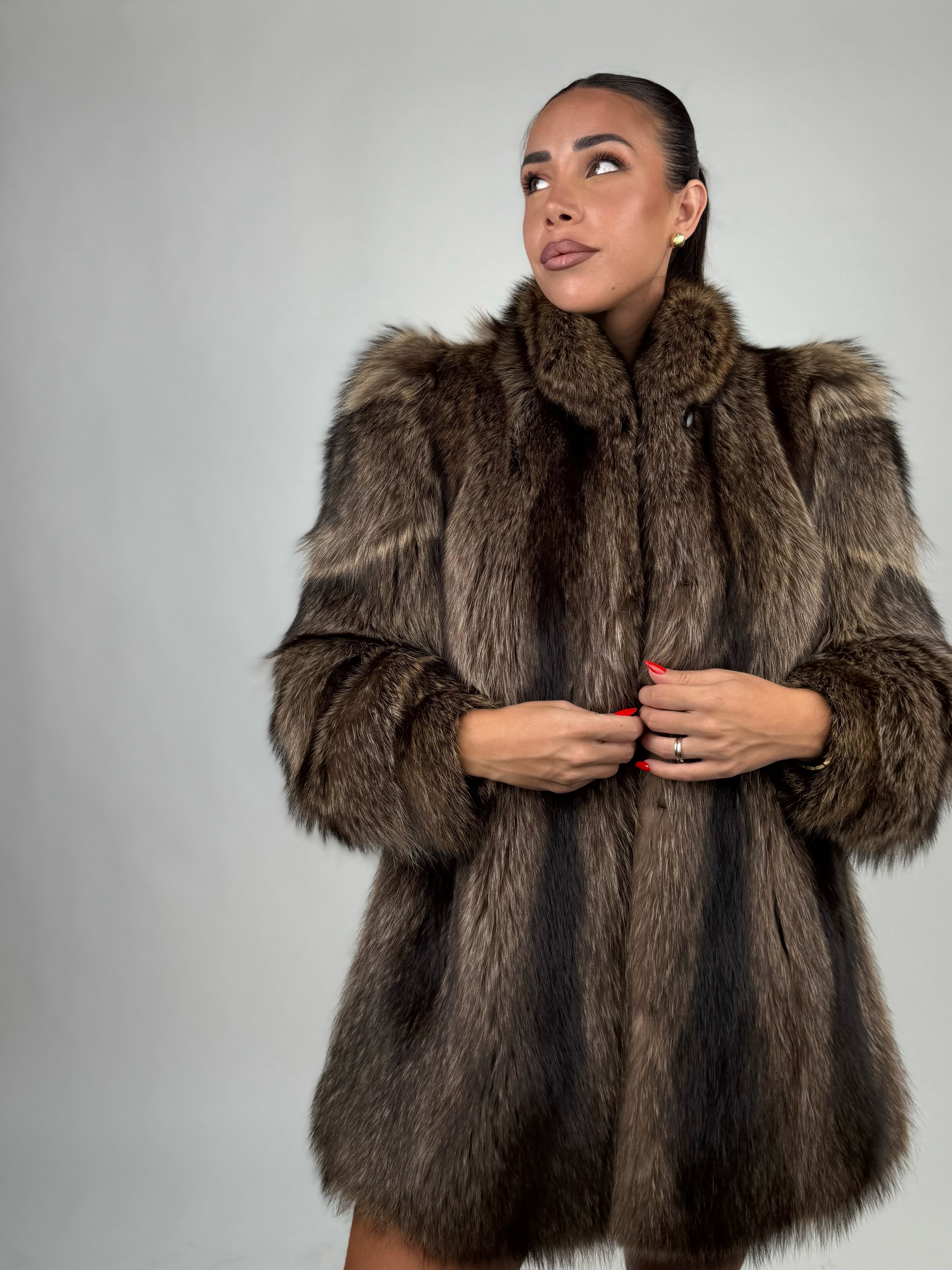 Giacca in marmotta N499