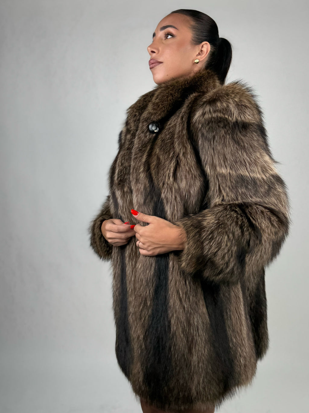 Giacca in marmotta N499
