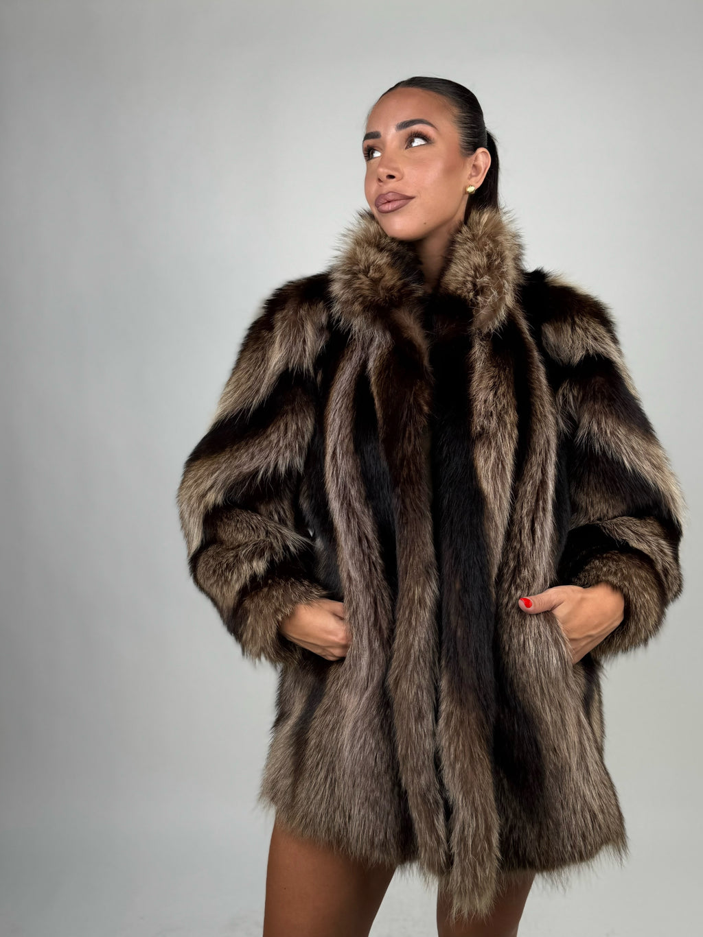 Giacca in marmotta N500
