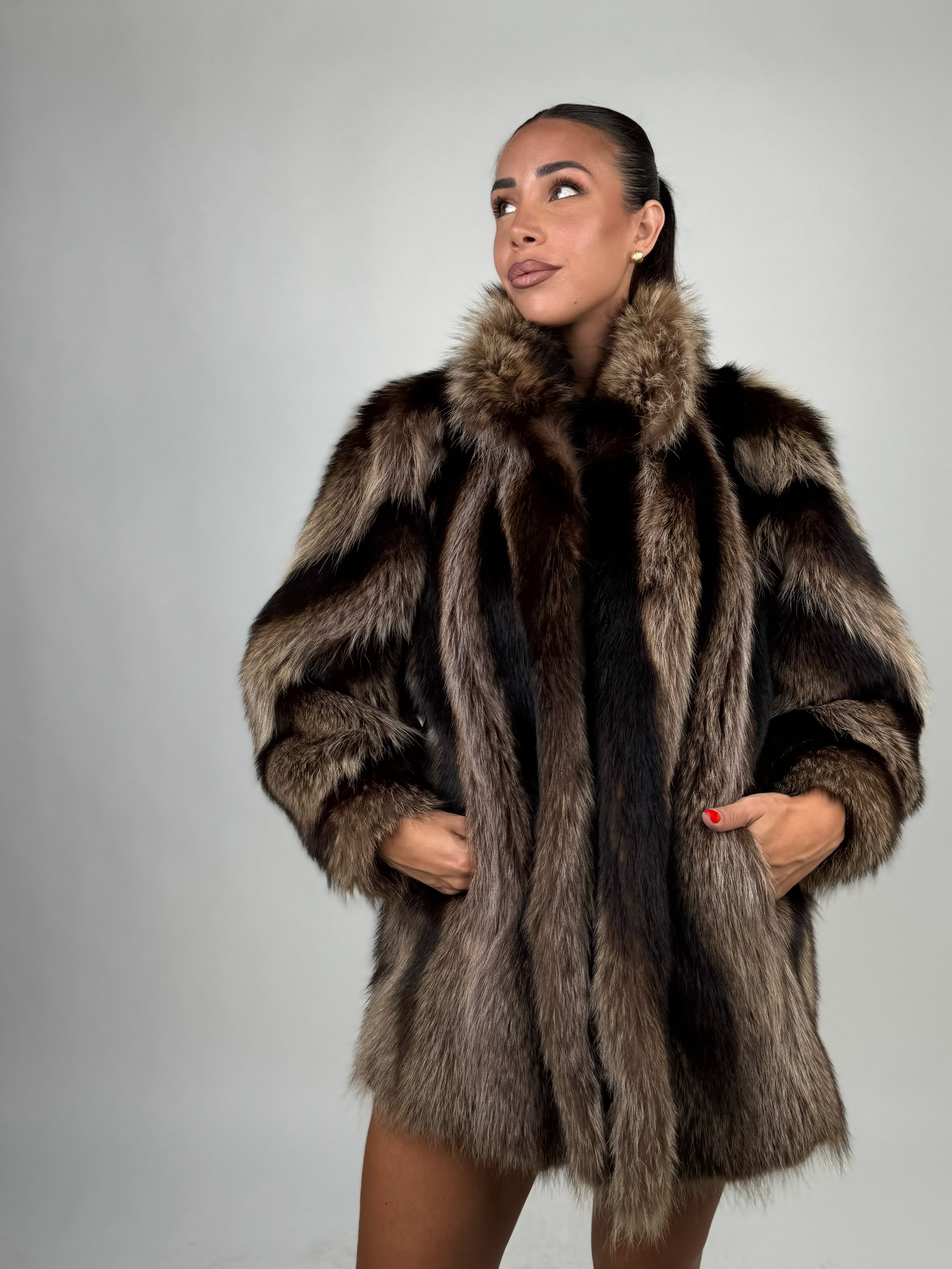 Giacca in marmotta N500