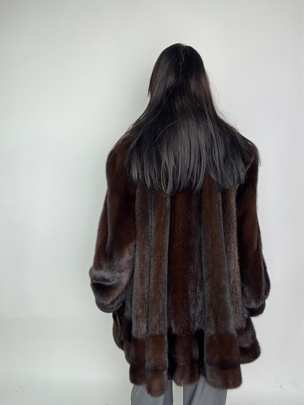 Giacca in visone N264