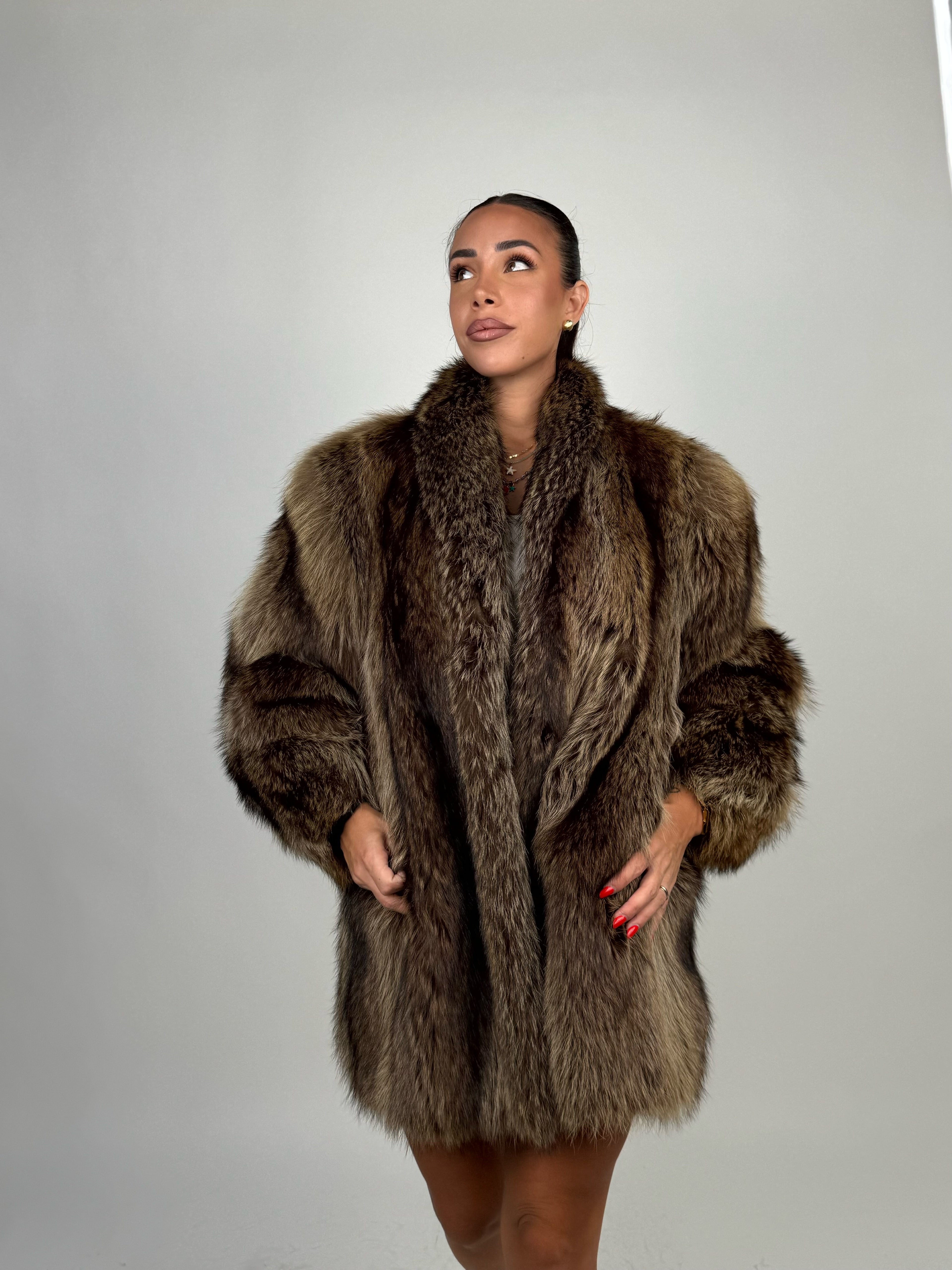 Giacca in marmotta N501