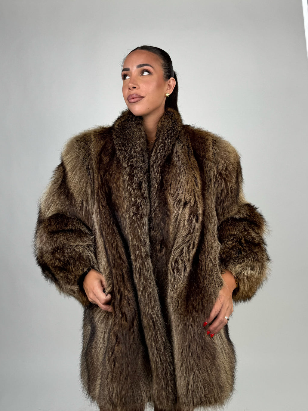 Giacca in marmotta N501