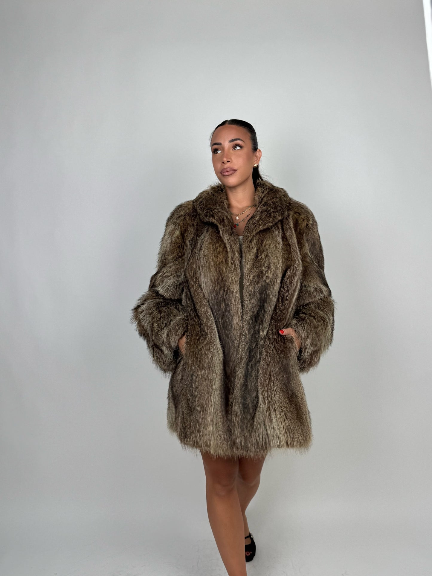 Giacca in marmotta N502