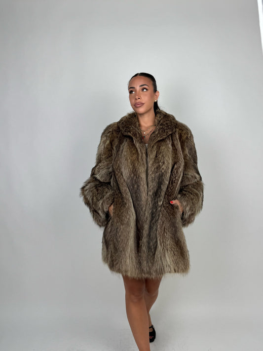 Giacca in marmotta N502