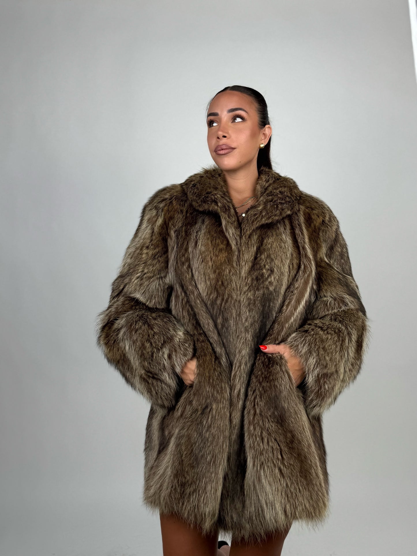 Giacca in marmotta N502