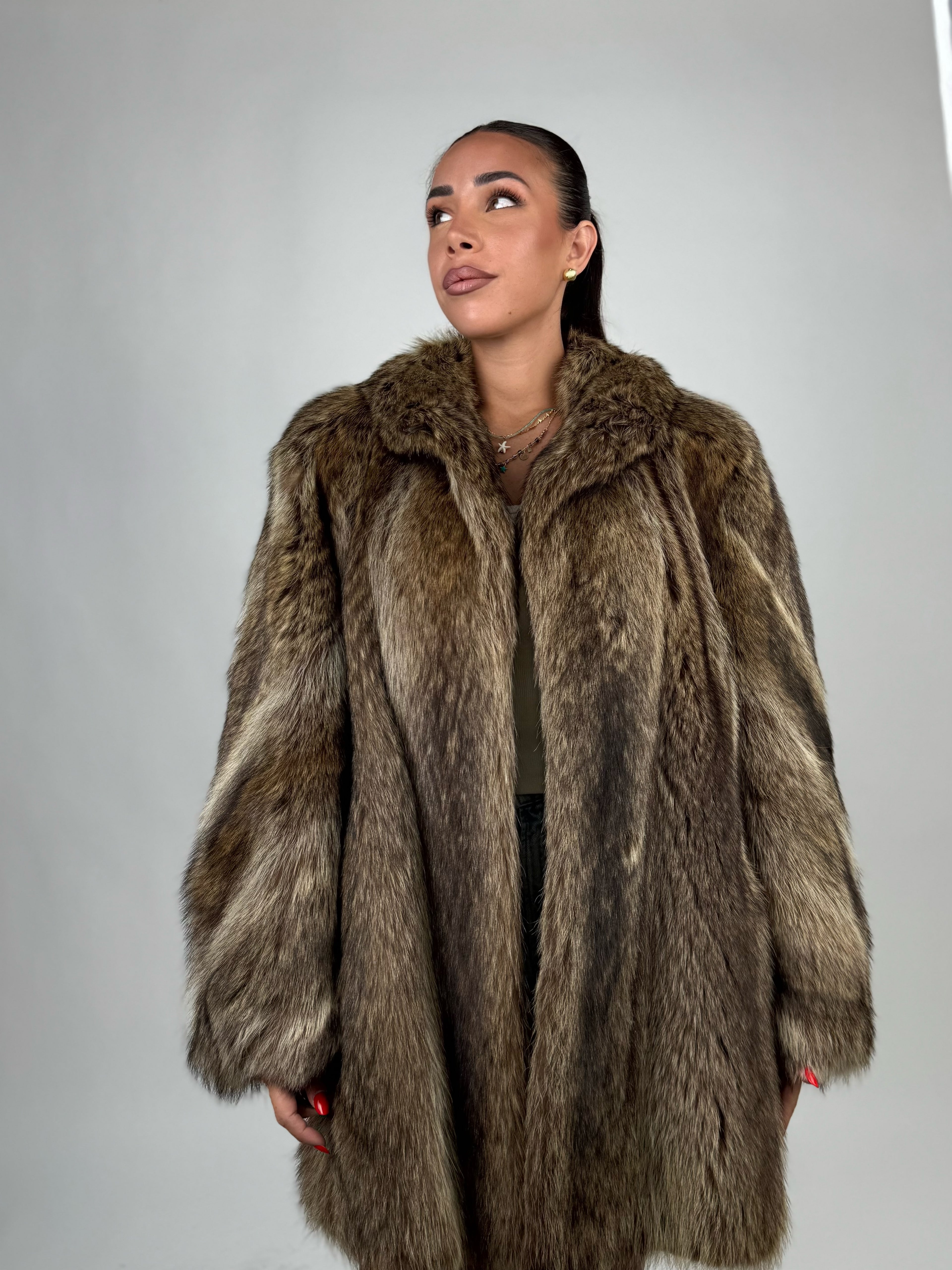 Giacca in marmotta N502