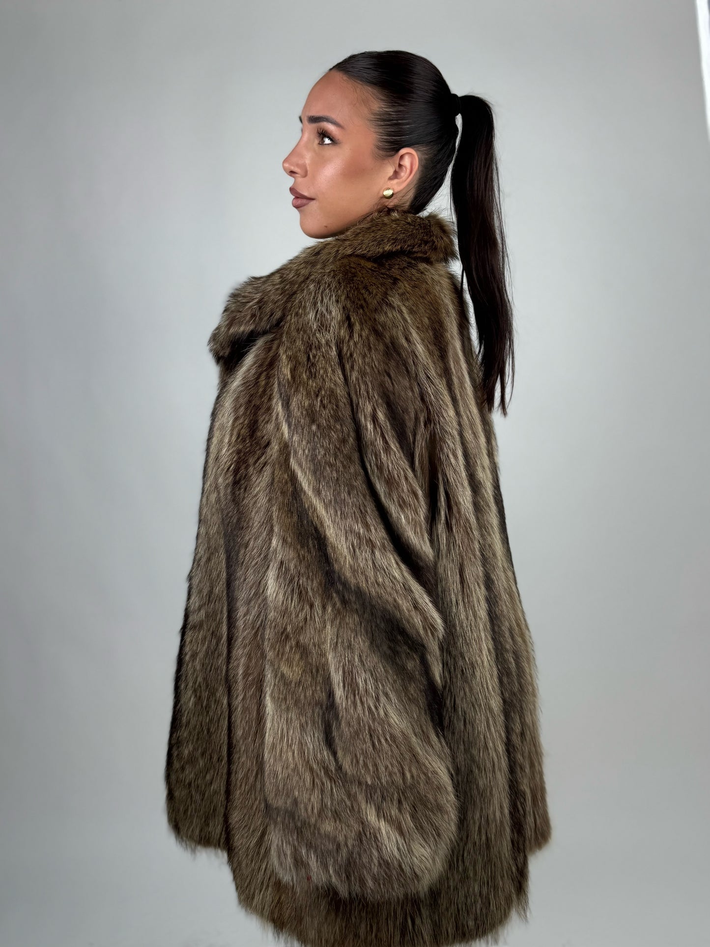 Giacca in marmotta N502