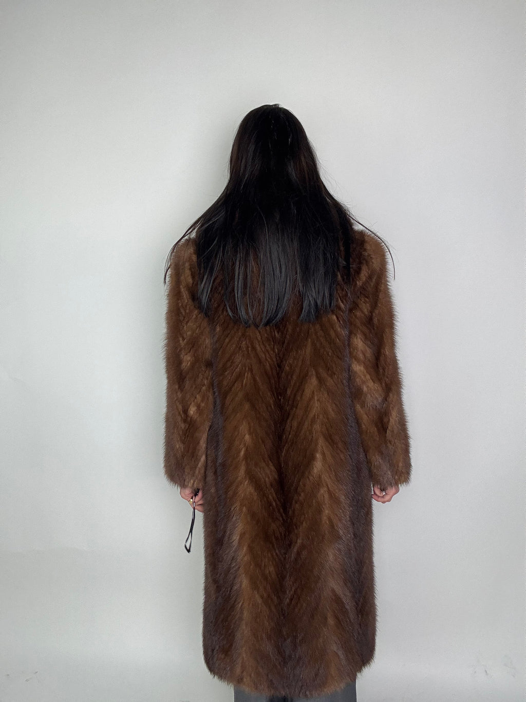 Cappotto in visone N404