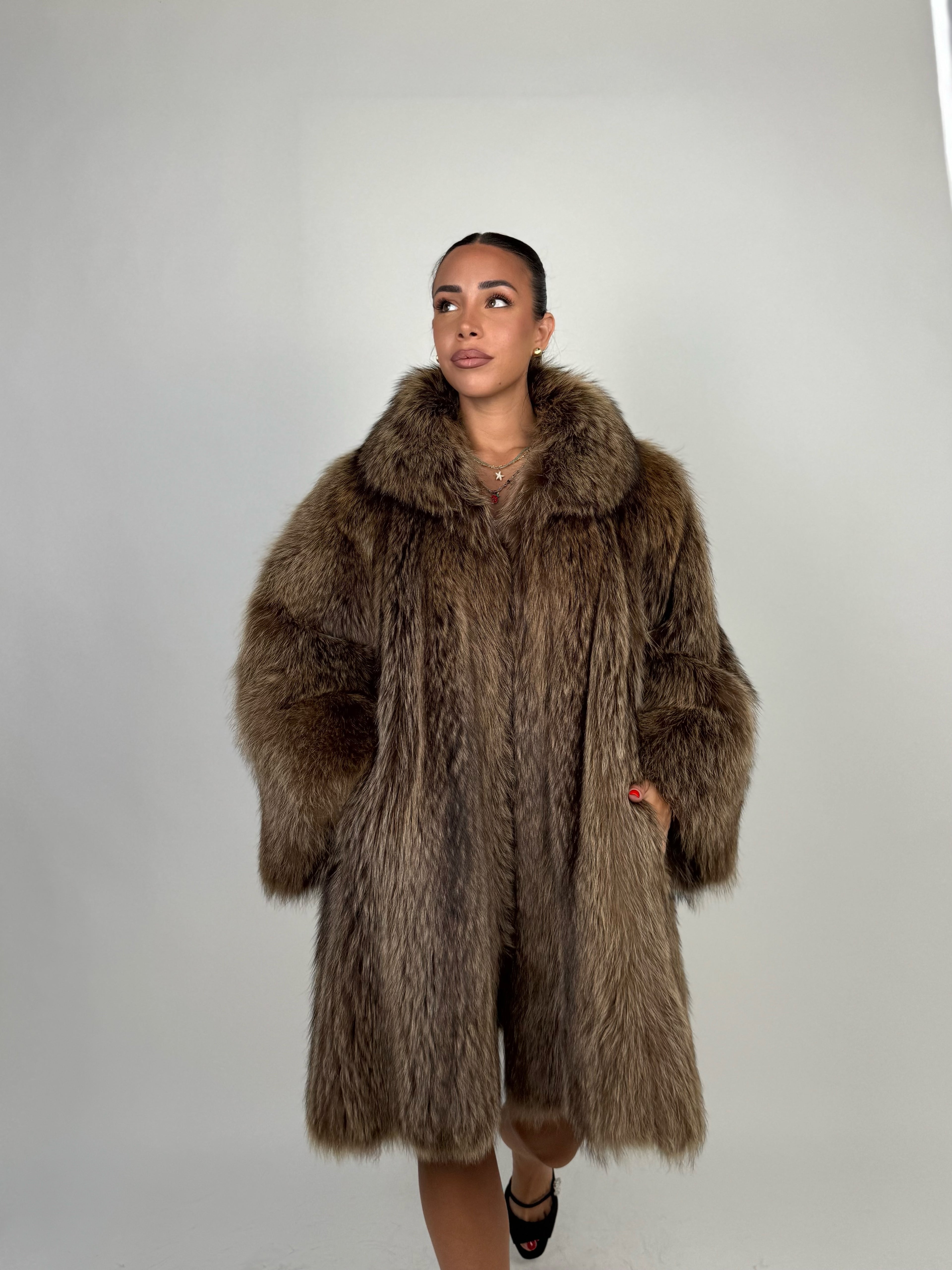 Giacca in marmotta N503